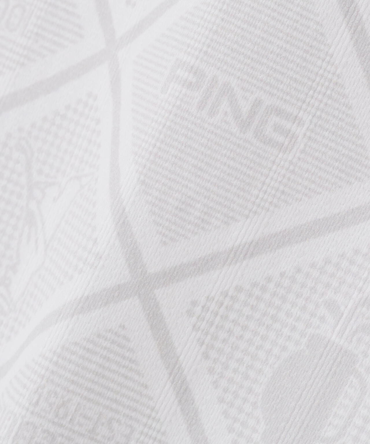 【PING APPAREL】バイアスチェックプリントEPIX変形ストレッチサッカー半袖ポロシャツ <NATIVE> (LADIES)