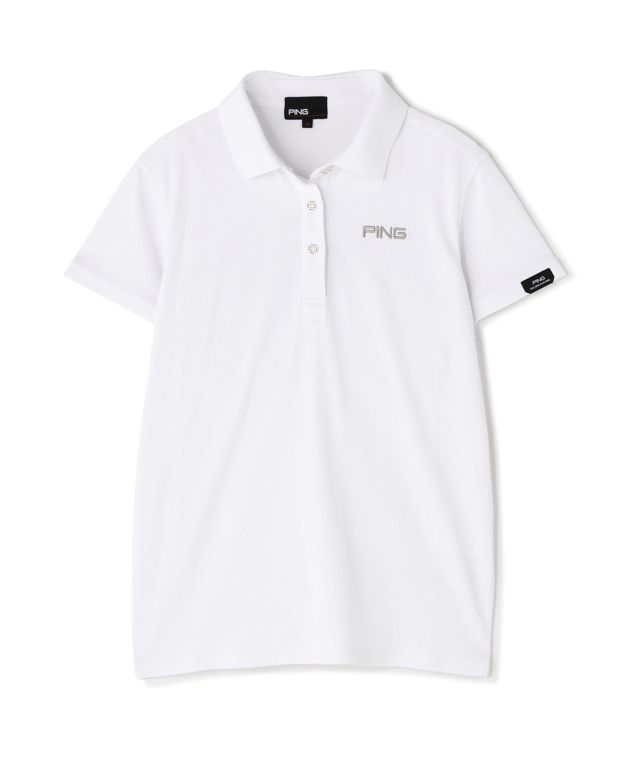 【PING APPAREL】PING SUPER SHELTER 06カノコ半袖ポロシャツ <PERFORMANCE> (LADIES)
