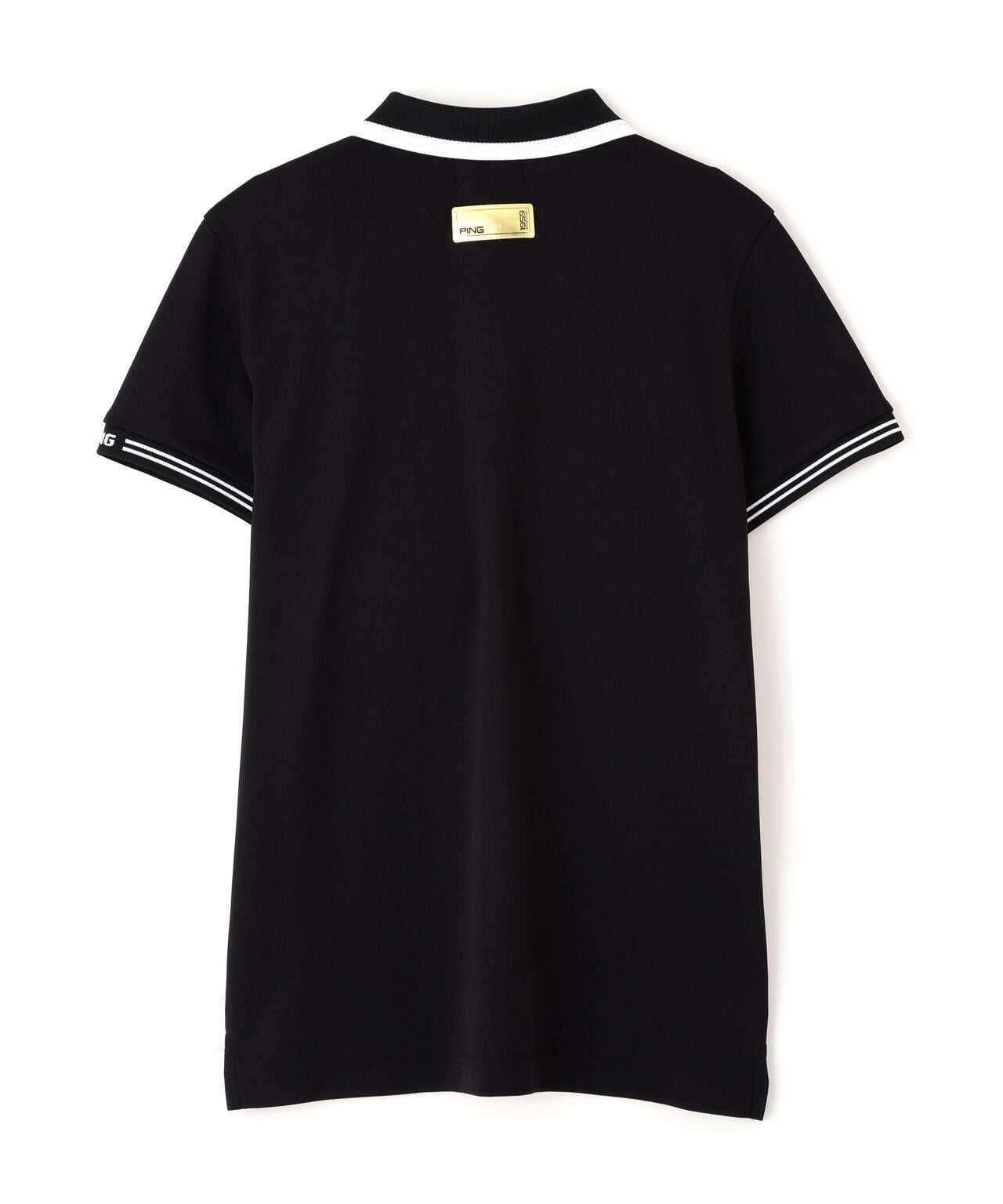 【PING APPAREL】【接触冷感・UVカット】スーパーシェルター06半袖ポロシャツ <GOLD> (LADIES)