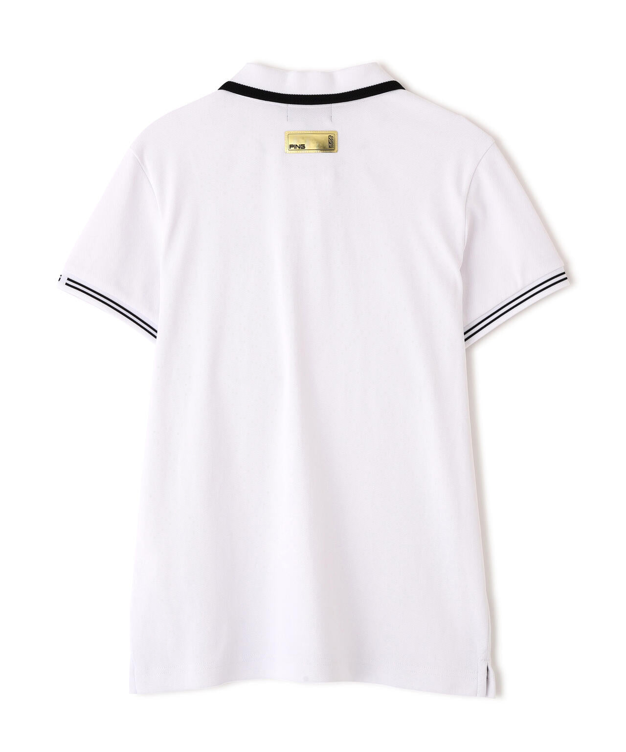 【PING APPAREL】【接触冷感・UVカット】スーパーシェルター06半袖ポロシャツ <GOLD> (LADIES)