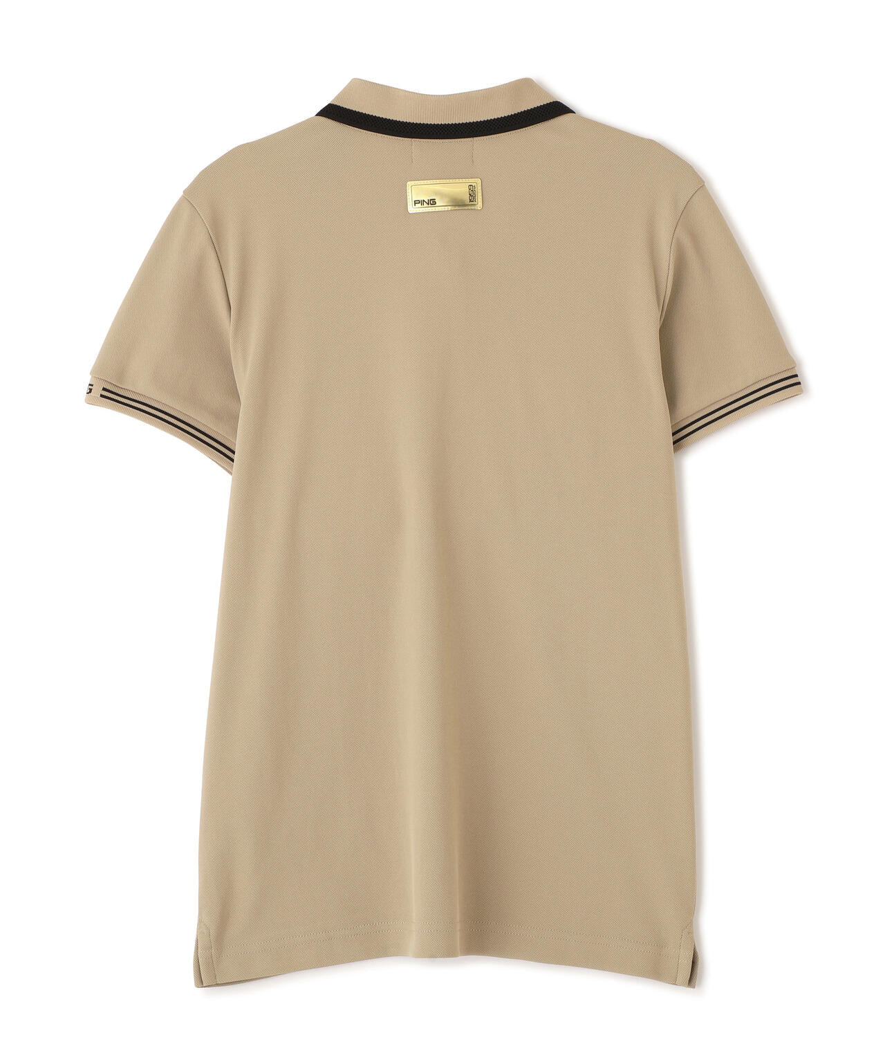 【PING APPAREL】【接触冷感・UVカット】スーパーシェルター06半袖ポロシャツ <GOLD> (LADIES)