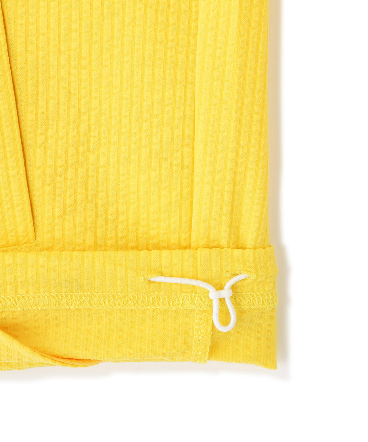 【PING APPAREL】PEサッカー半袖ポロシャツ <GOLD> (LADIES)