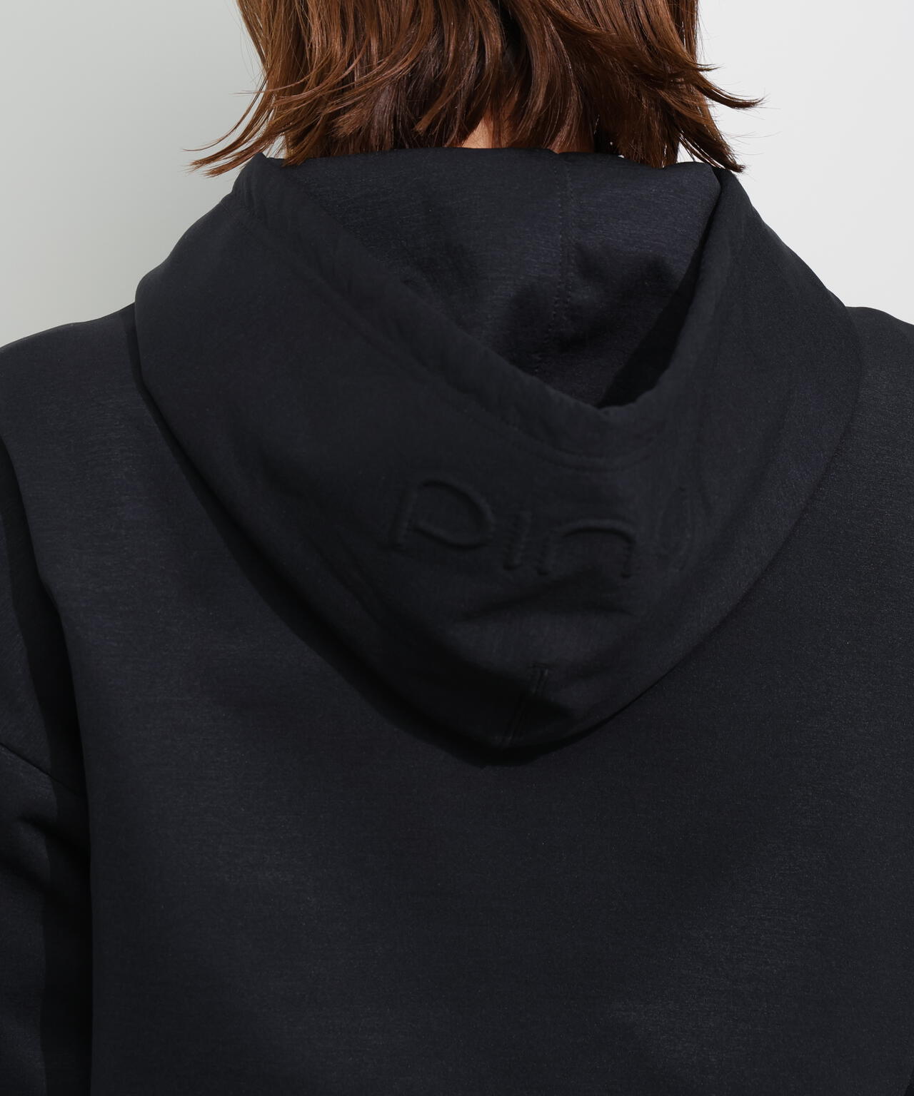 【PING APPAREL】エンボスロゴスウェットフーディプルオーバー <GOLD> (LADIES)