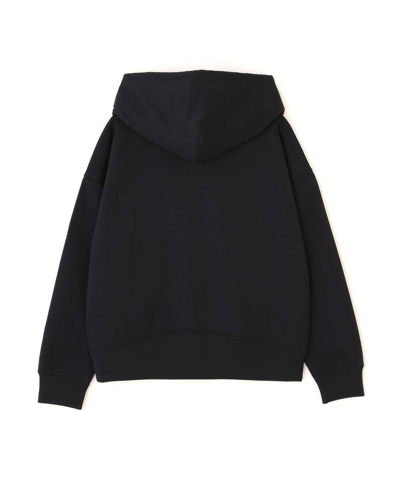 【PING APPAREL】エンボスロゴスウェットフーディプルオーバー <GOLD> (LADIES)