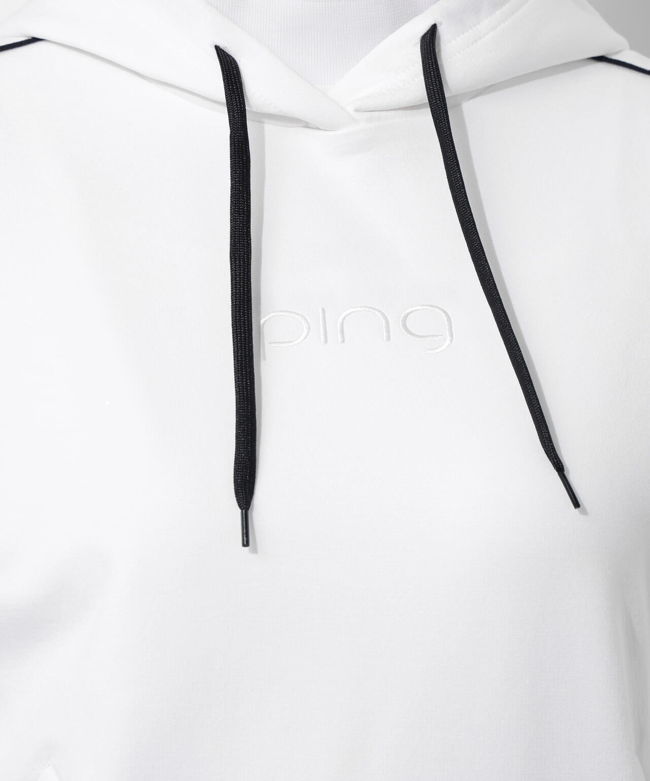 【PING APPAREL】エンボスロゴスウェットフーディプルオーバー <GOLD> (LADIES)