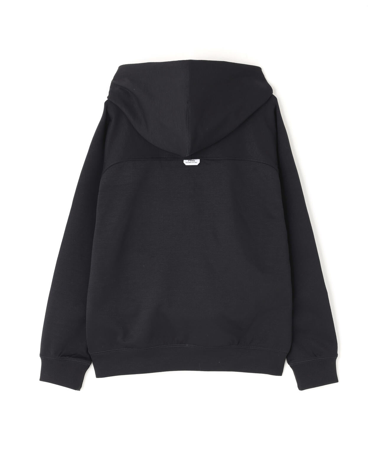 【PING APPAREL】全方向ストレッチ接結裏メッシュ切替ロゴテープスウェットフーディ <PERFORMANCE> (LADIES)