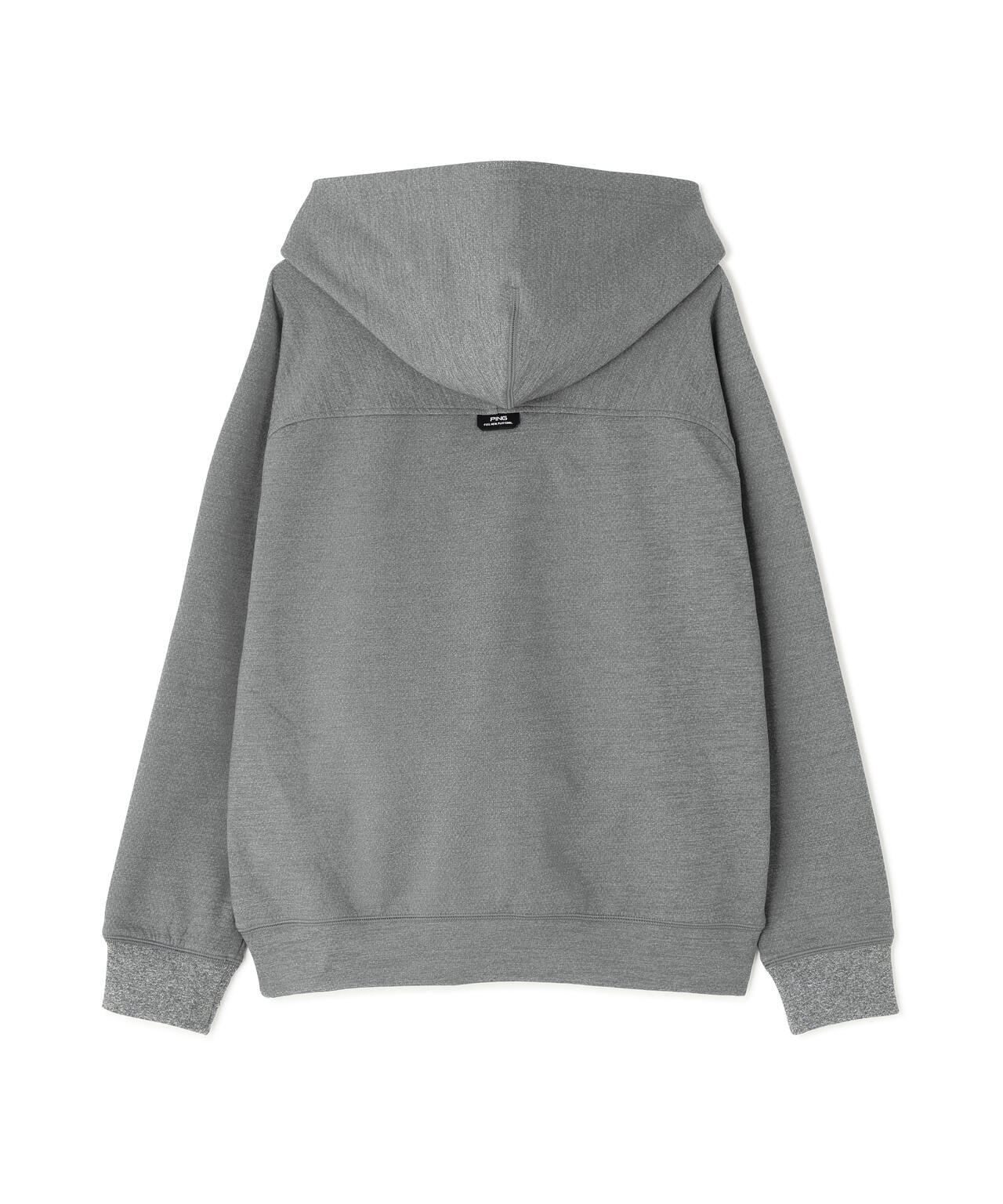 【PING APPAREL】全方向ストレッチ接結裏メッシュ切替ロゴテープスウェットフーディ <PERFORMANCE> (LADIES)
