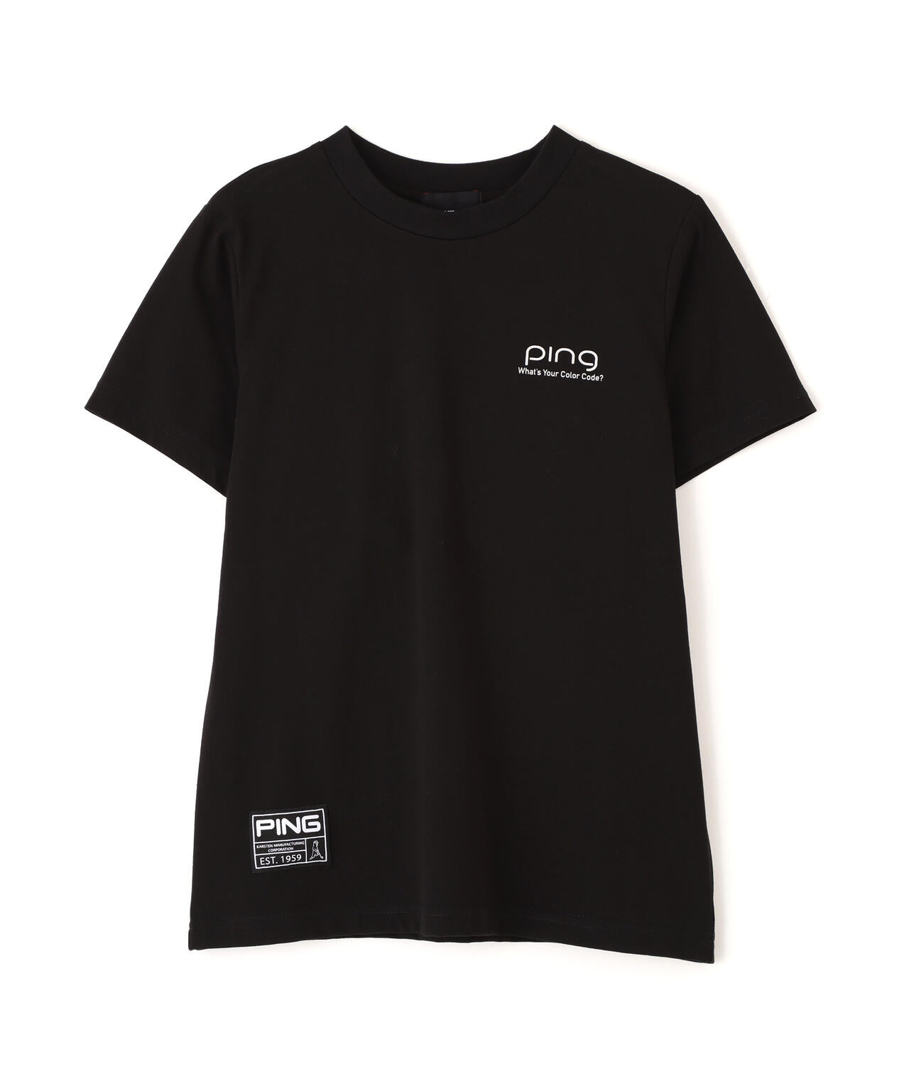 【PING APPAREL】PEカノコTシャツ <GOLD> (LADIES)