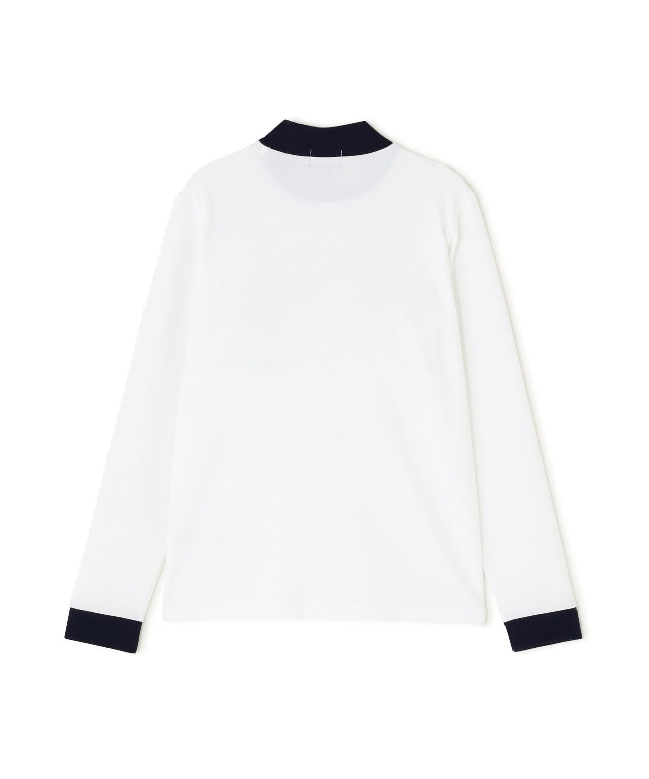 【PING APPAREL】冷感ポンチバイカラーハイネックシャツ <NATIVE> (LADIES)