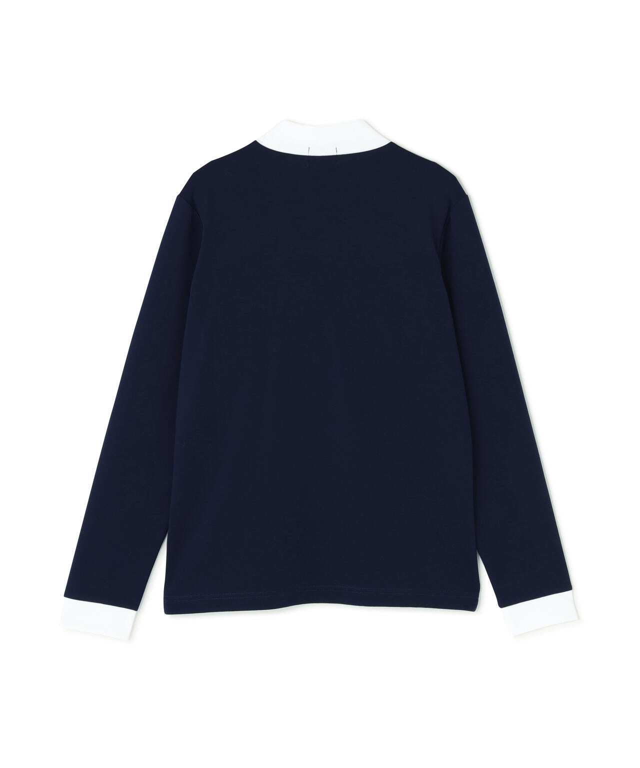 【PING APPAREL】冷感ポンチバイカラーハイネックシャツ <NATIVE> (LADIES)