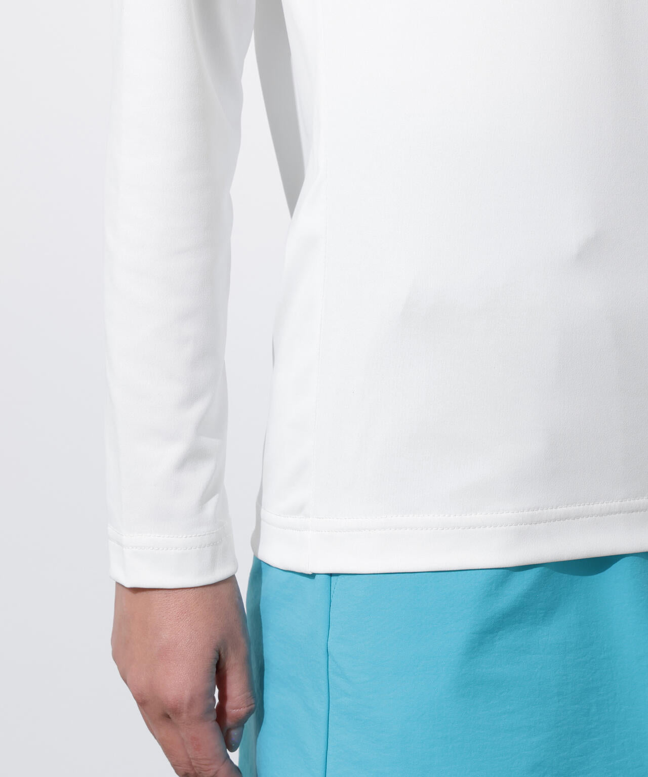 【PING APPAREL】ロゴジャカード長袖ハイネックシャツ <PERFORMANCE> (LADIES)