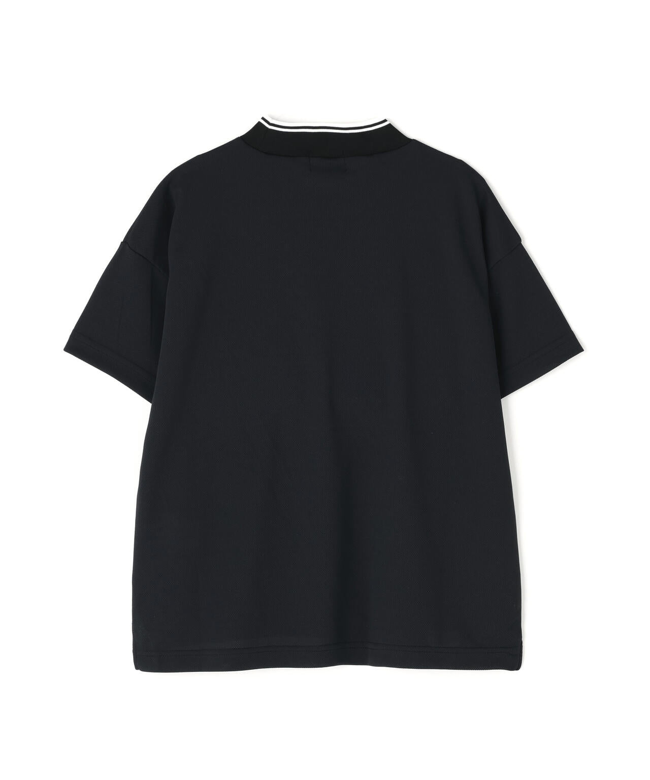 【PING APPAREL】変形カノコ半袖ハイネックカットソー <PERFORMANCE> (LADIES)