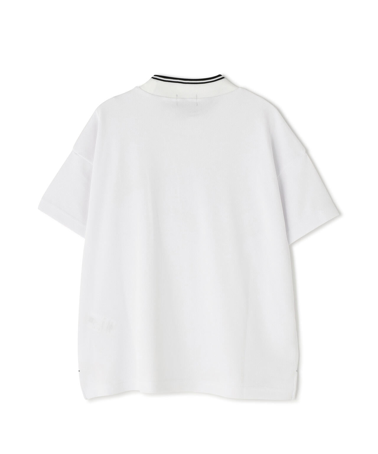 【PING APPAREL】変形カノコ半袖ハイネックカットソー <PERFORMANCE> (LADIES)