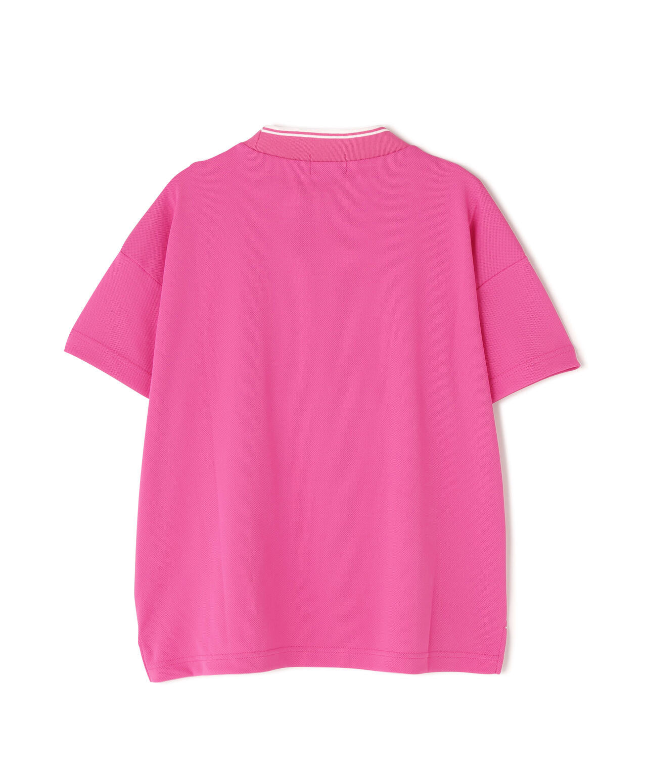 【PING APPAREL】変形カノコ半袖ハイネックカットソー <PERFORMANCE> (LADIES)