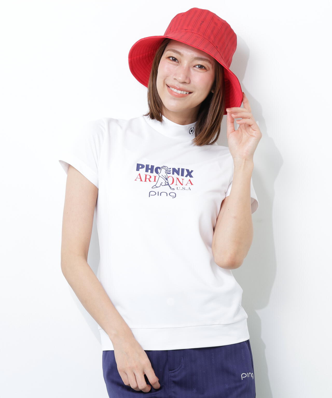 身長170cm 着用サイズ:M