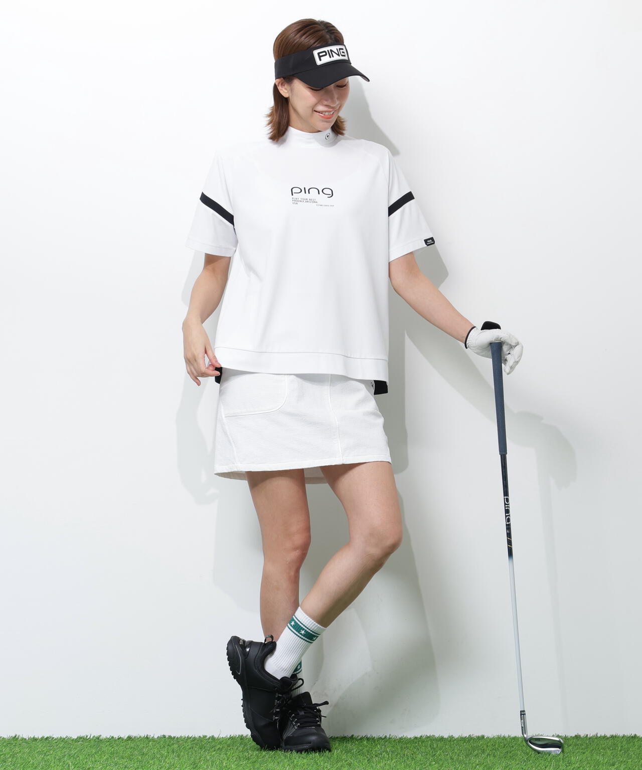 身長170cm 着用サイズ:M