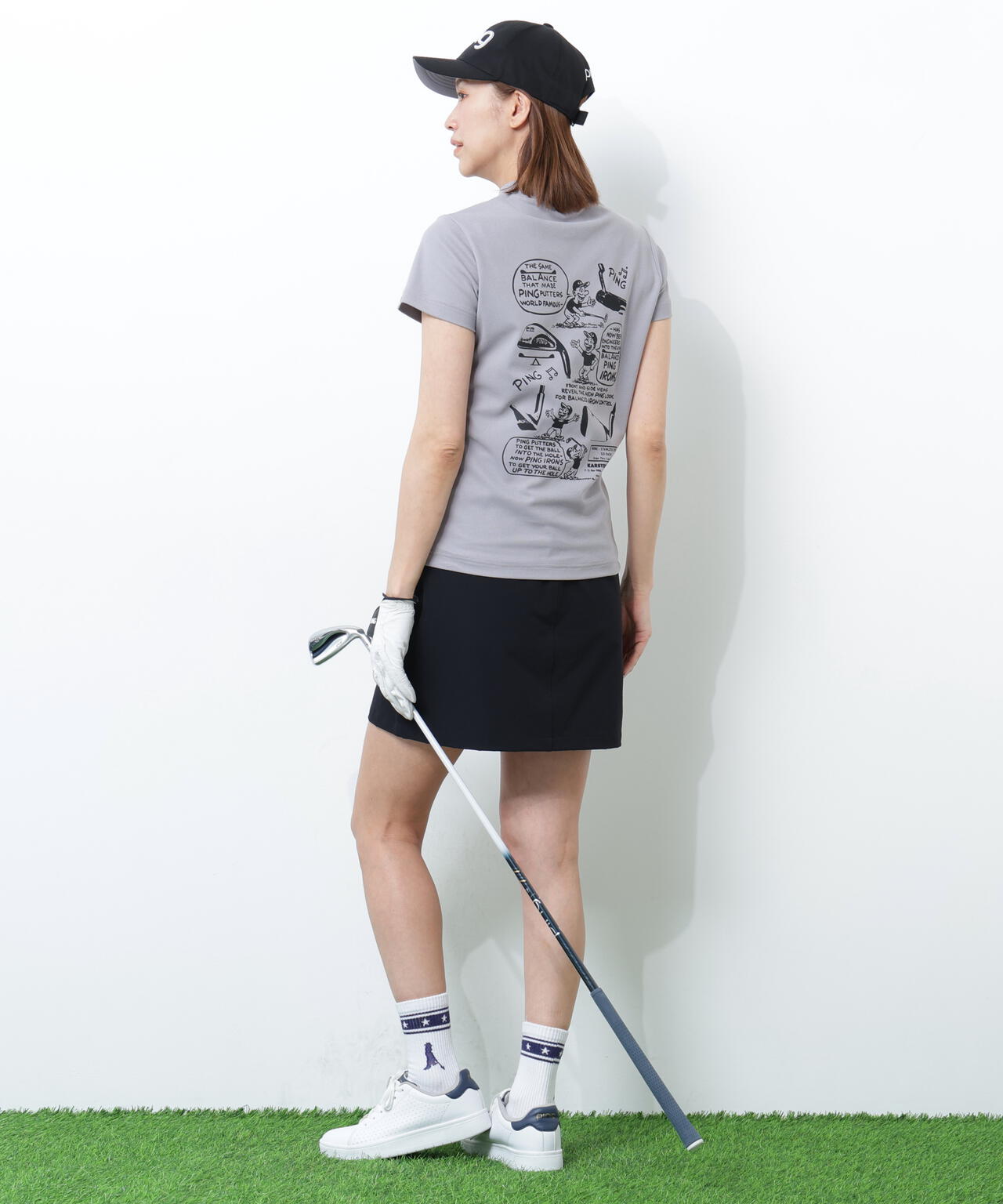 身長170cm 着用サイズ:M