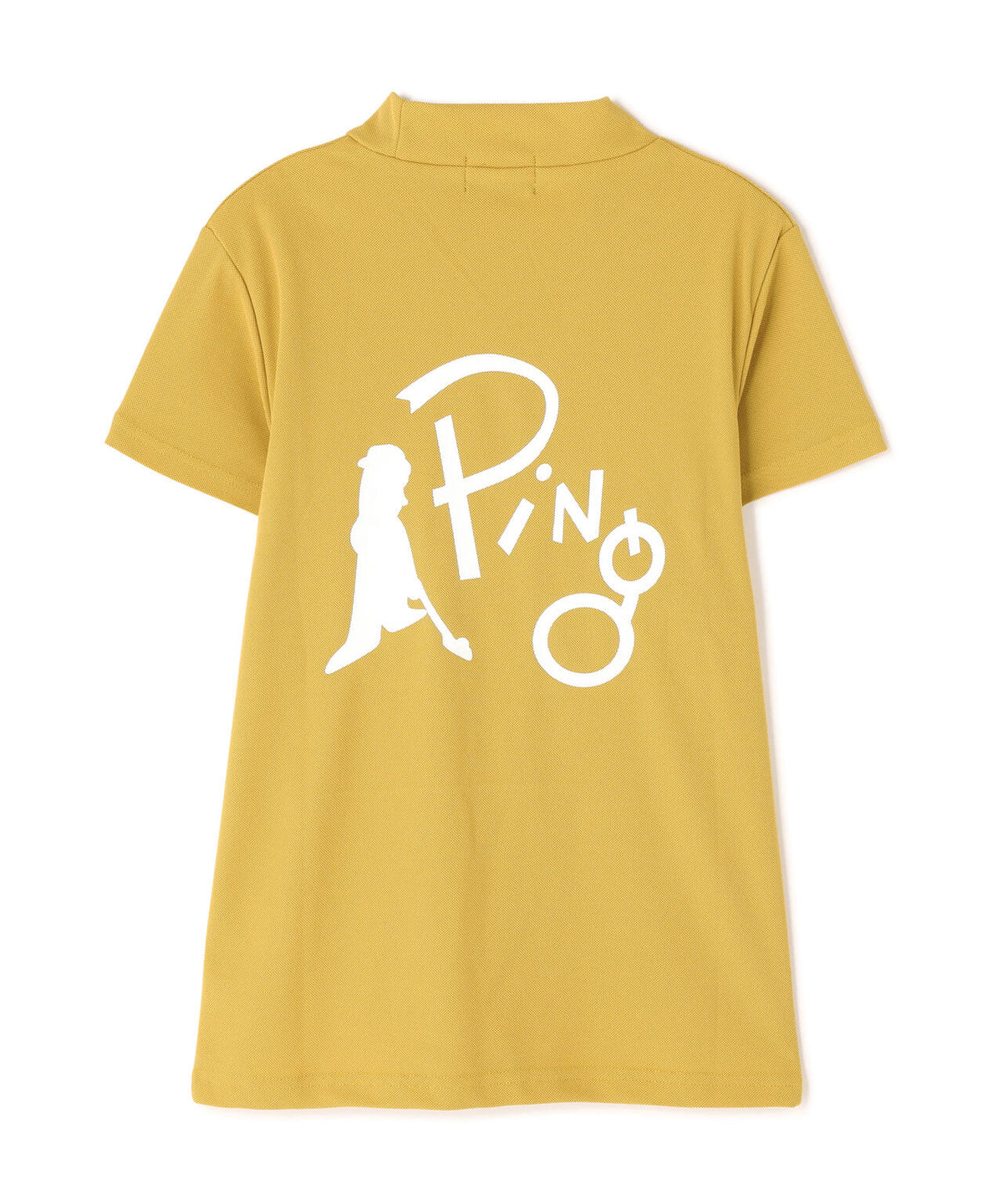【PING APPAREL】【10カラーシリーズ】PEカノコ半袖ハイネックシャツ <NATIVE> (LADIES)