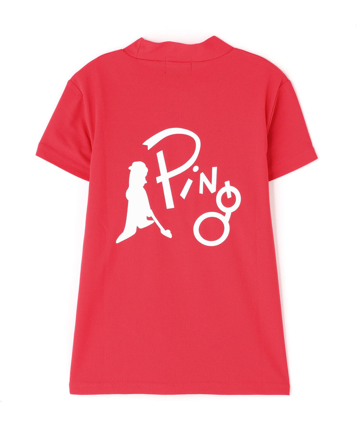 【PING APPAREL】【10カラーシリーズ】PEカノコ半袖ハイネックシャツ <NATIVE> (LADIES)