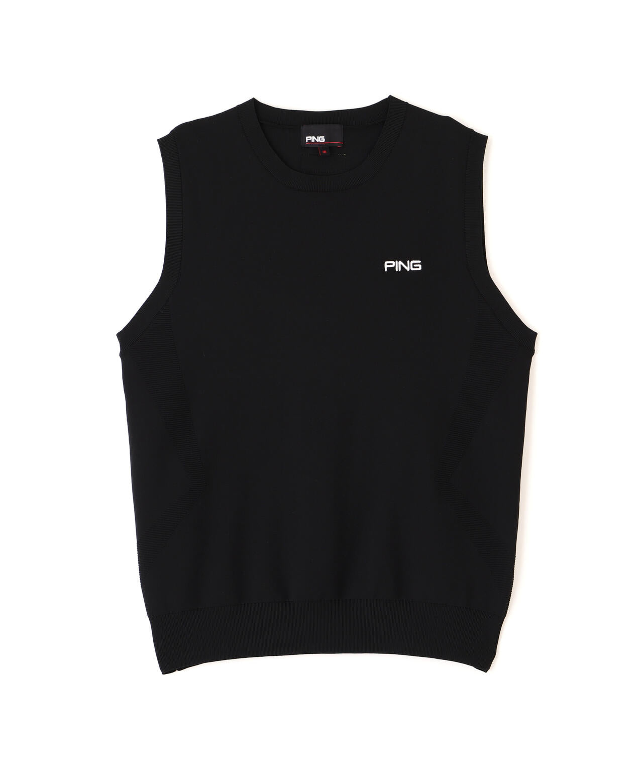【PING APPAREL】ニットベスト <GOLD> (LADIES)