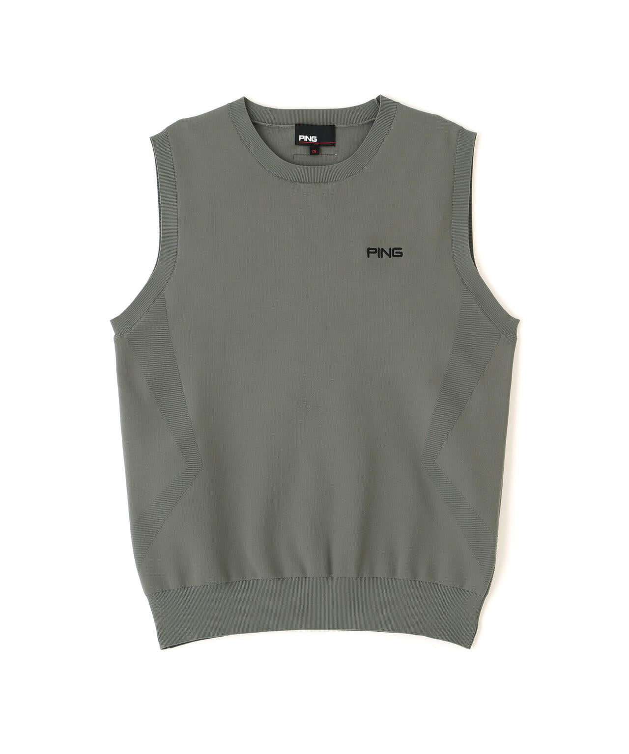 【PING APPAREL】ニットベスト <GOLD> (LADIES)
