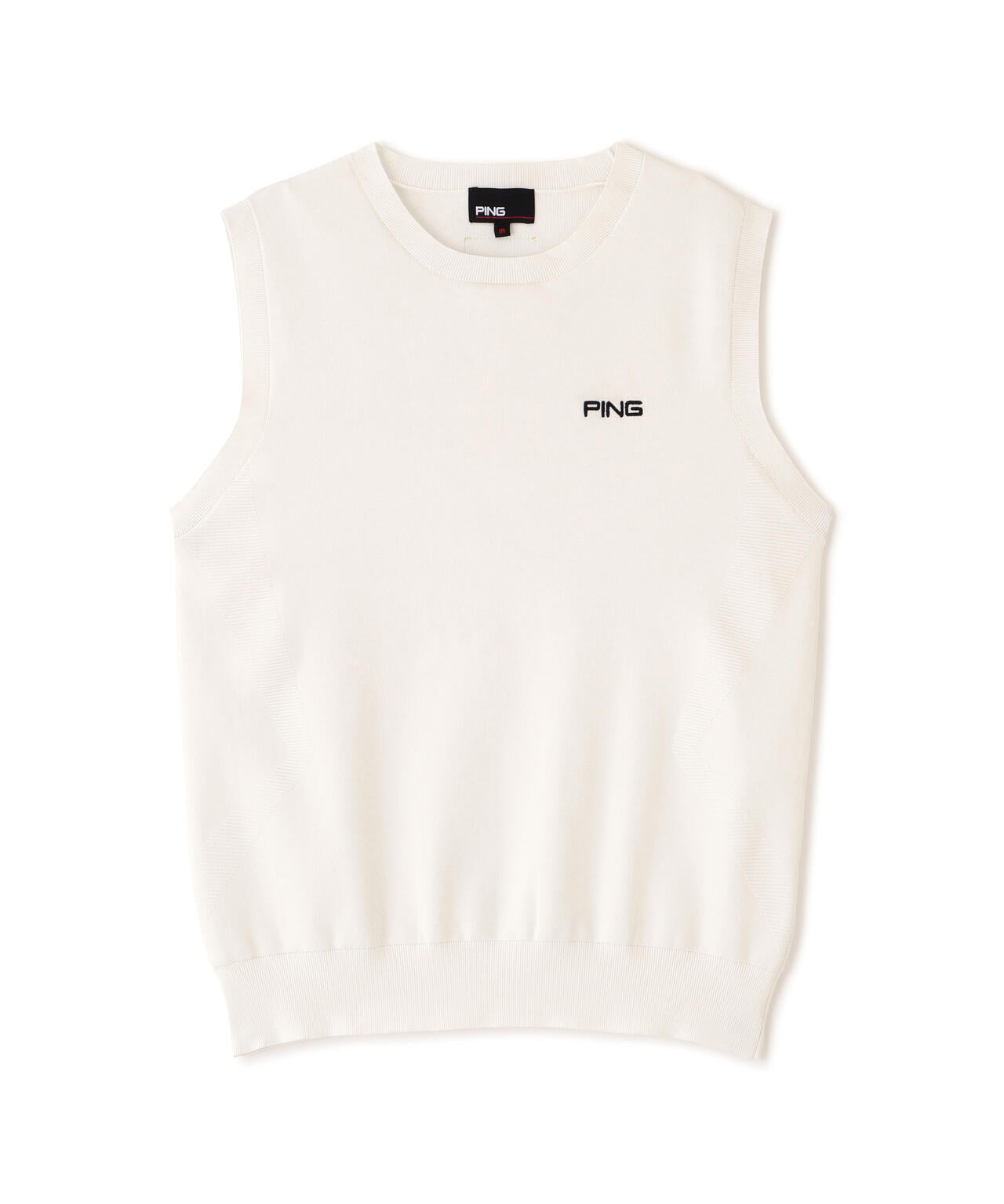 【PING APPAREL】ニットベスト <GOLD> (LADIES)
