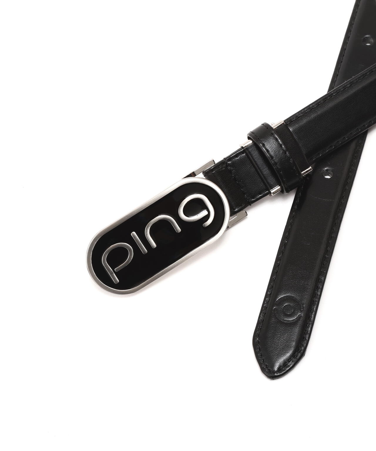 【PING APPAREL】pingロゴバックル細ベルト <PERFORMANCE> (LADIES)