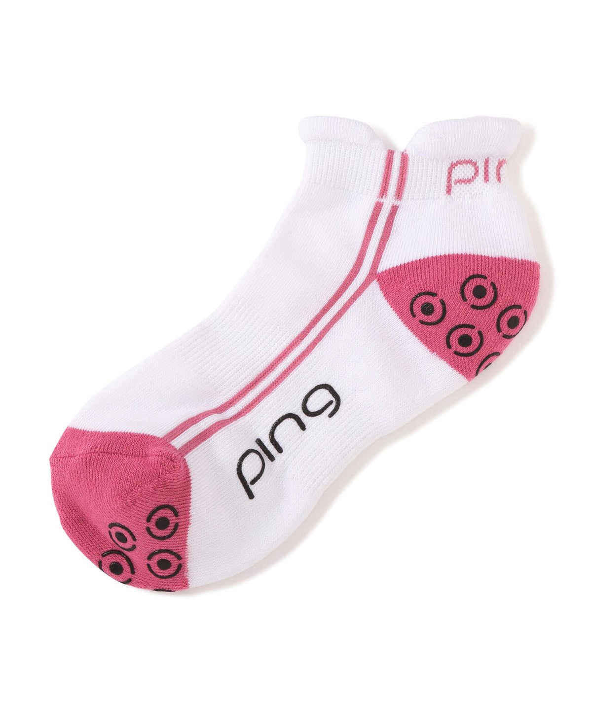 【PING APPAREL】pingラインアンクルソックス <PERFORMANCE> (LADIES)