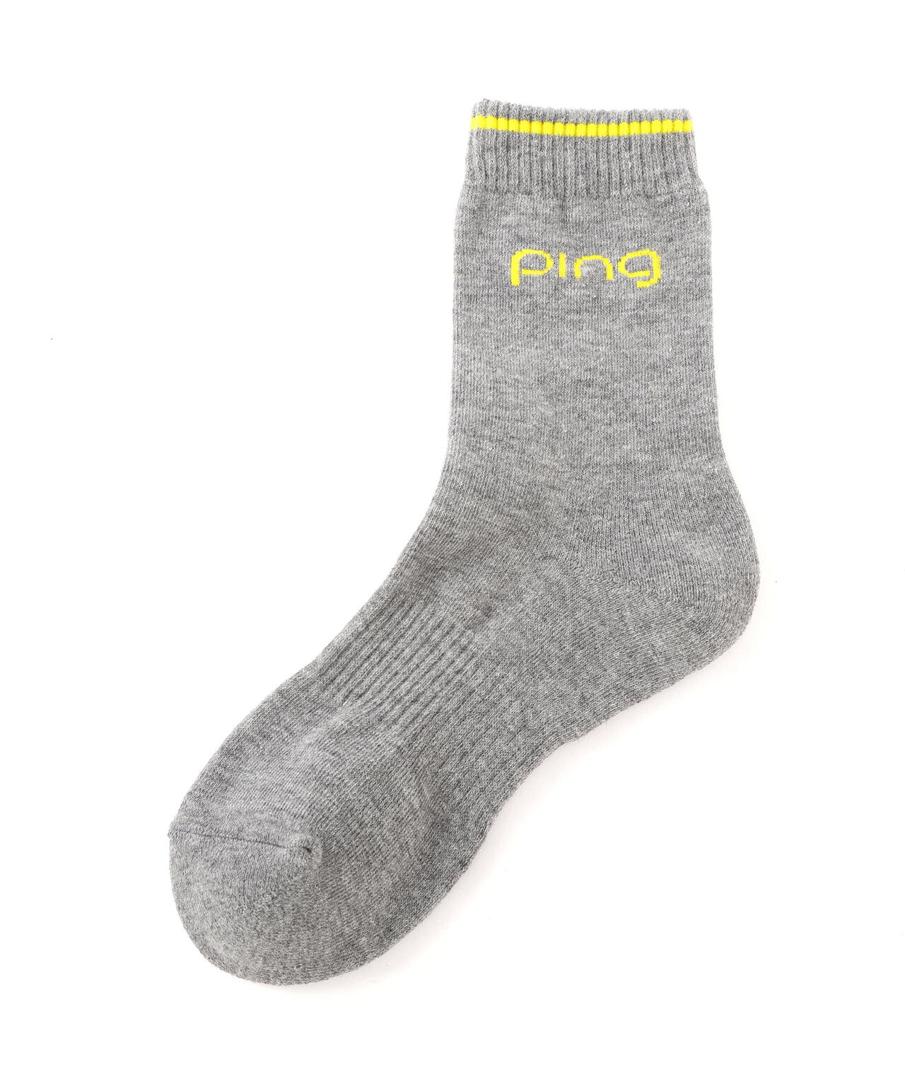 【PING APPAREL】pingロゴショートソックス <PERFORMANCE> (LADIES)