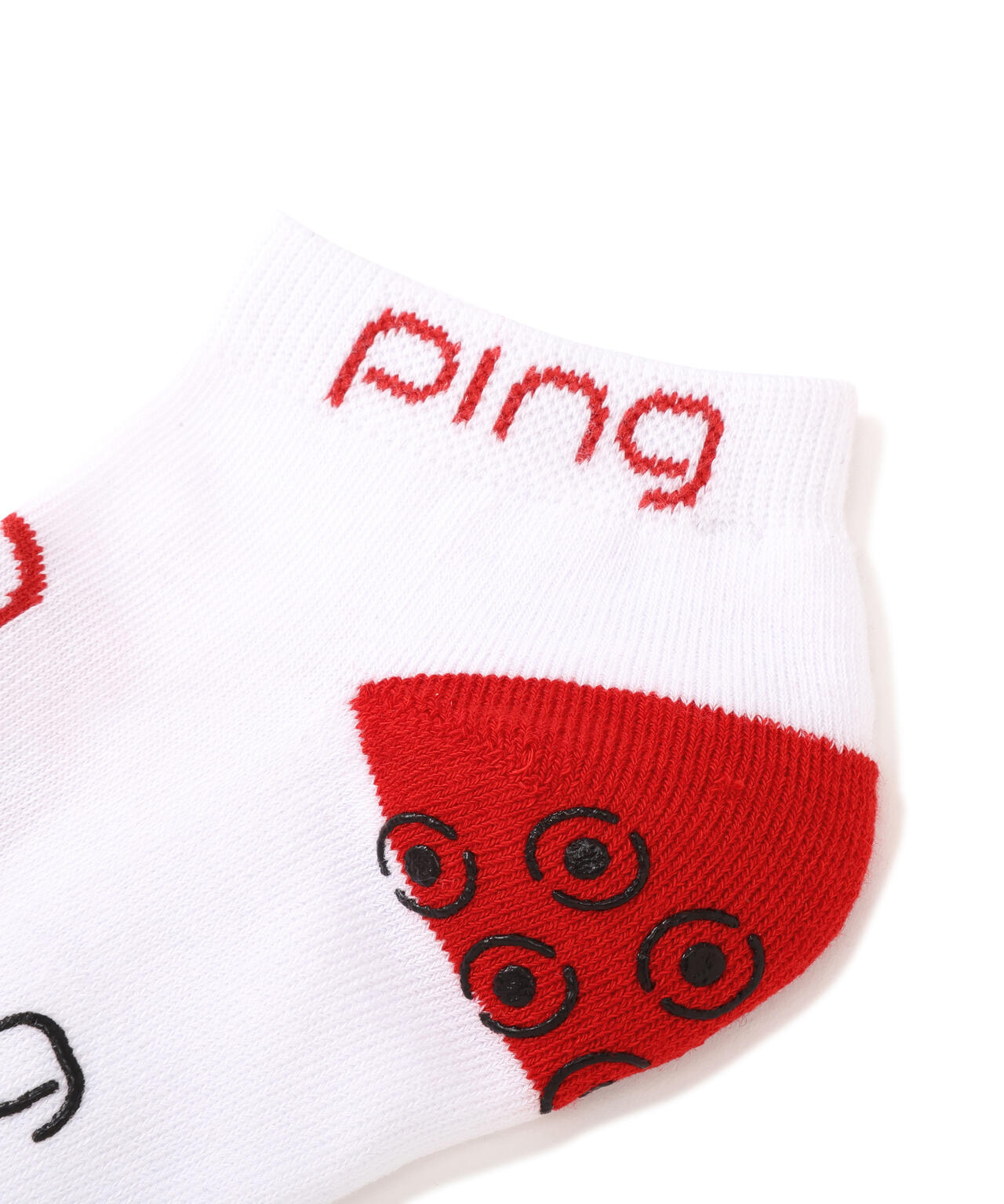 【PING APPAREL】Mr.PINGアンクルソックス <NATIVE> (LADIES)