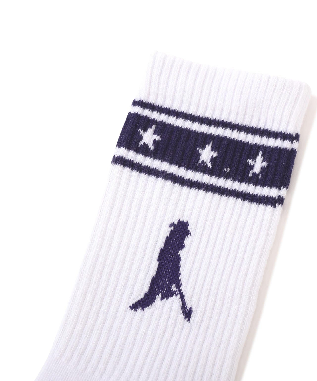 【PING APPAREL】Mr.PINGラインデザインミドルソックス <NATIVE> (LADIES)