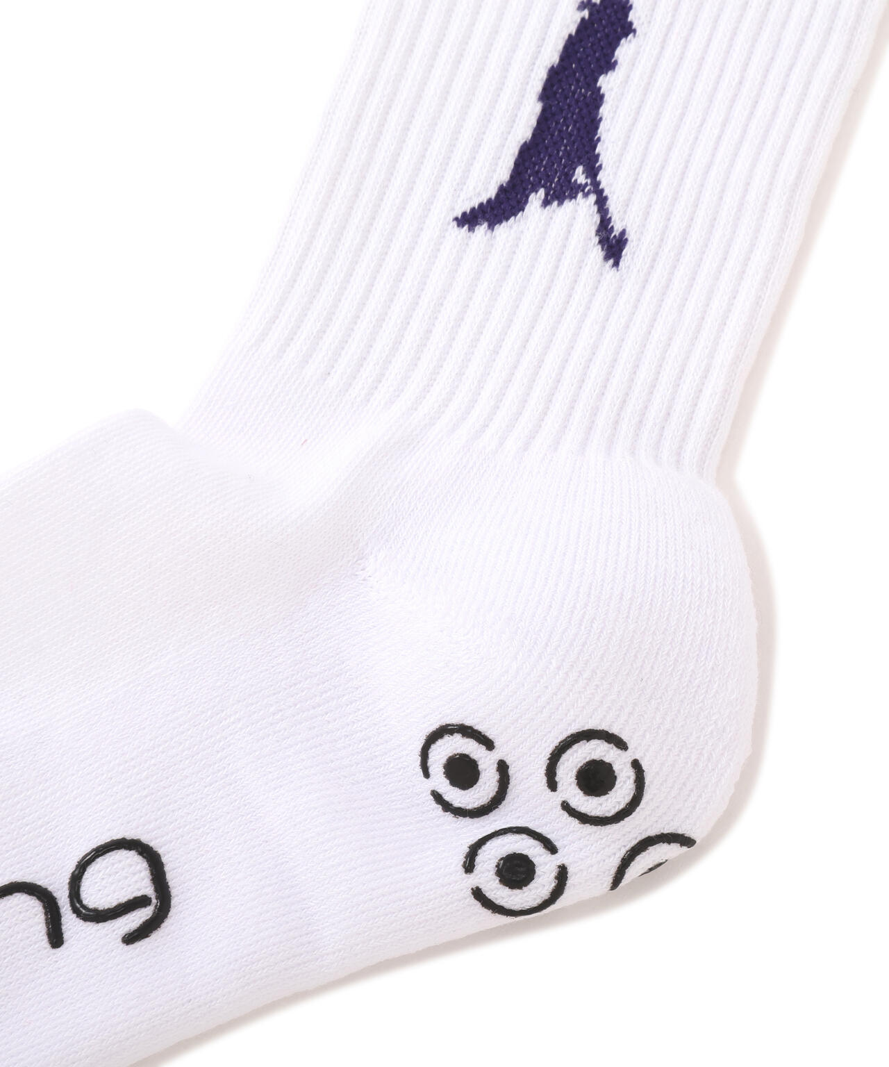【PING APPAREL】Mr.PINGラインデザインミドルソックス <NATIVE> (LADIES)