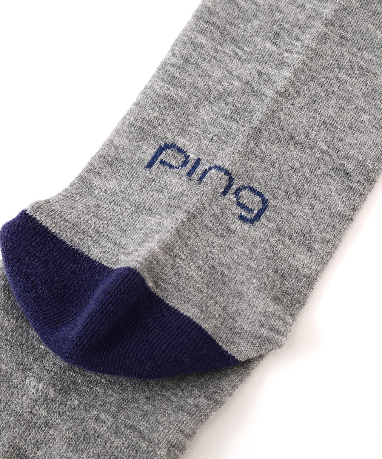 【PING APPAREL】Mr.PING刺繍ハイソックス <NATIVE> (LADIES)