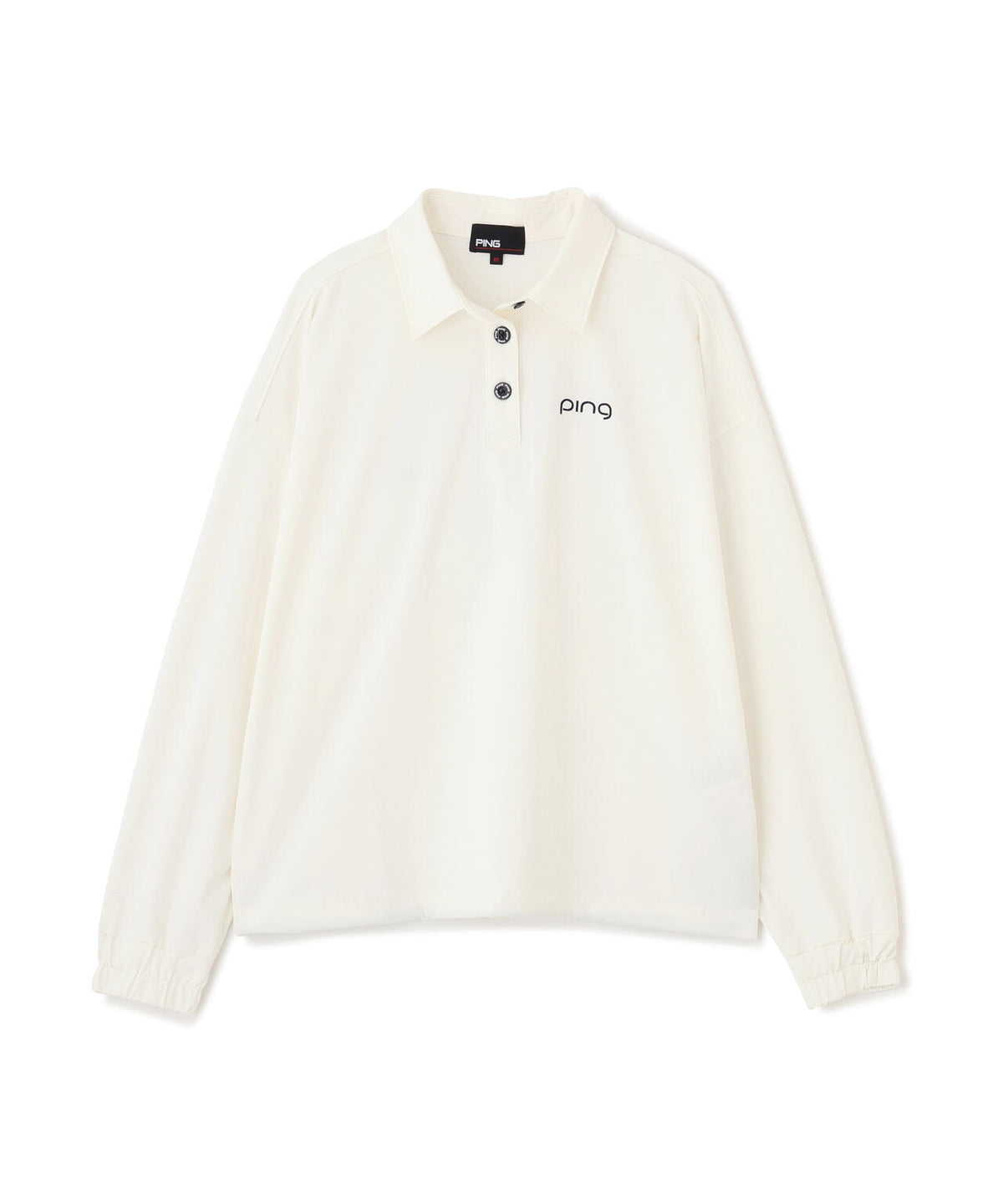 【PING APPAREL】ストレッチ布帛オーバーシャツ (LADIES)