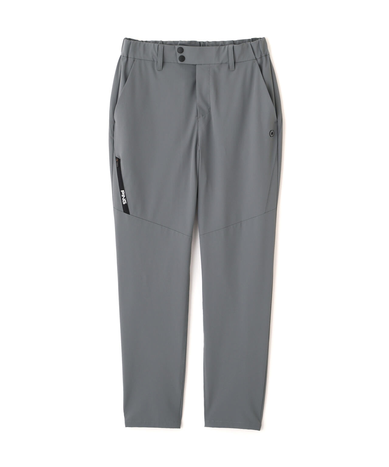 【PING APPAREL】ミニリップストップテーパードパンツ (LADIES)