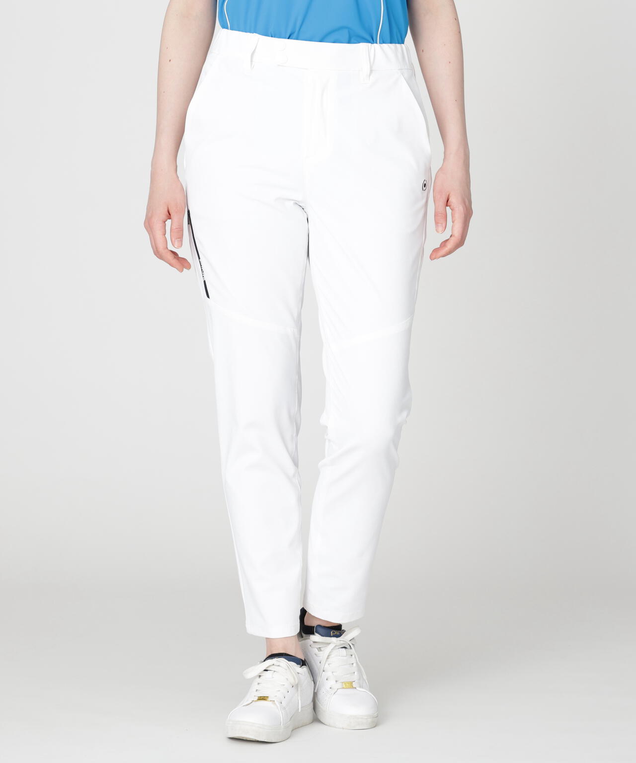 【PING APPAREL】ミニリップストップテーパードパンツ (LADIES)