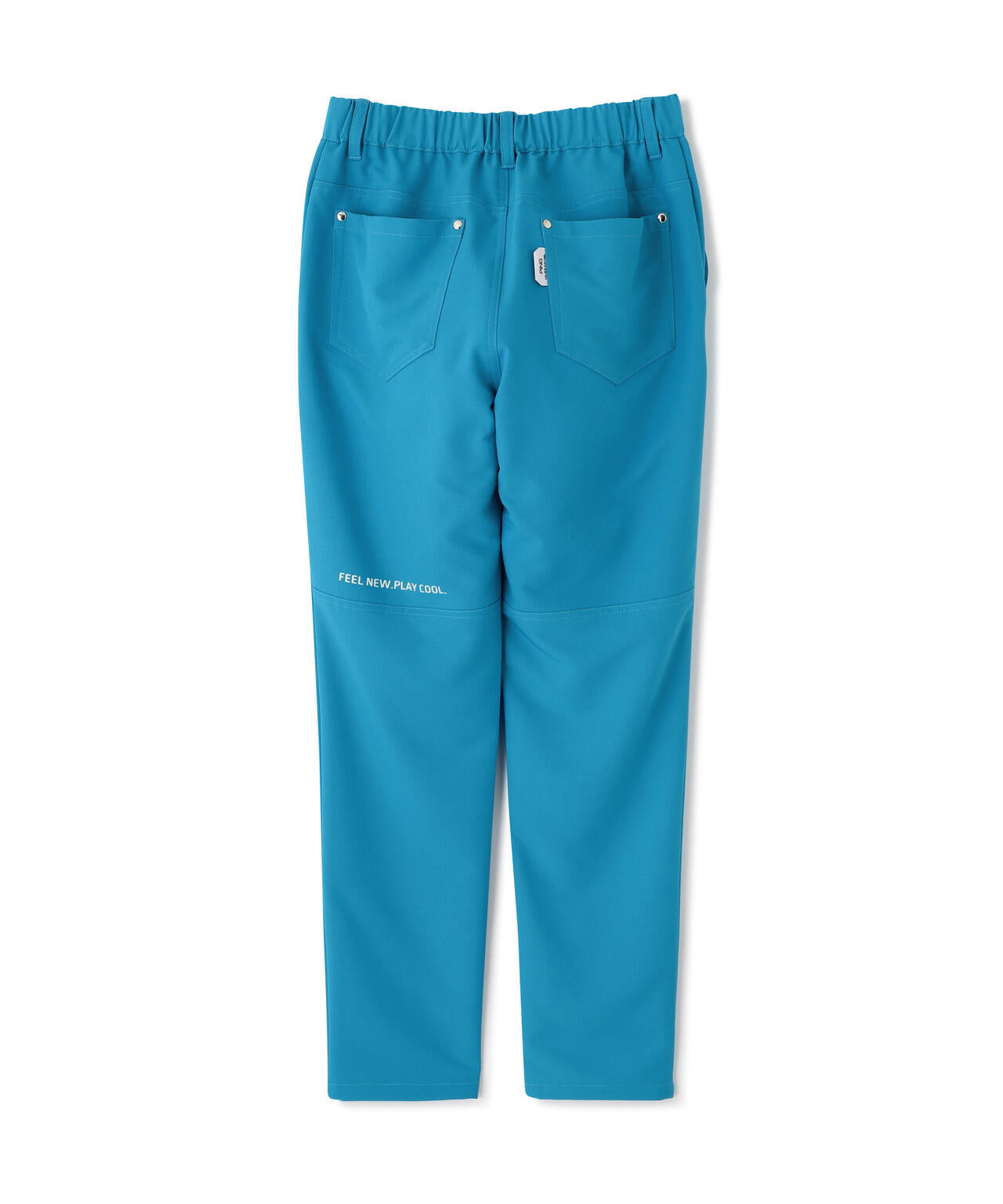 【PING APPAREL】全方向ストレッチ裏グリッドナイロン5ポケットテーパードパンツ (LADIES)