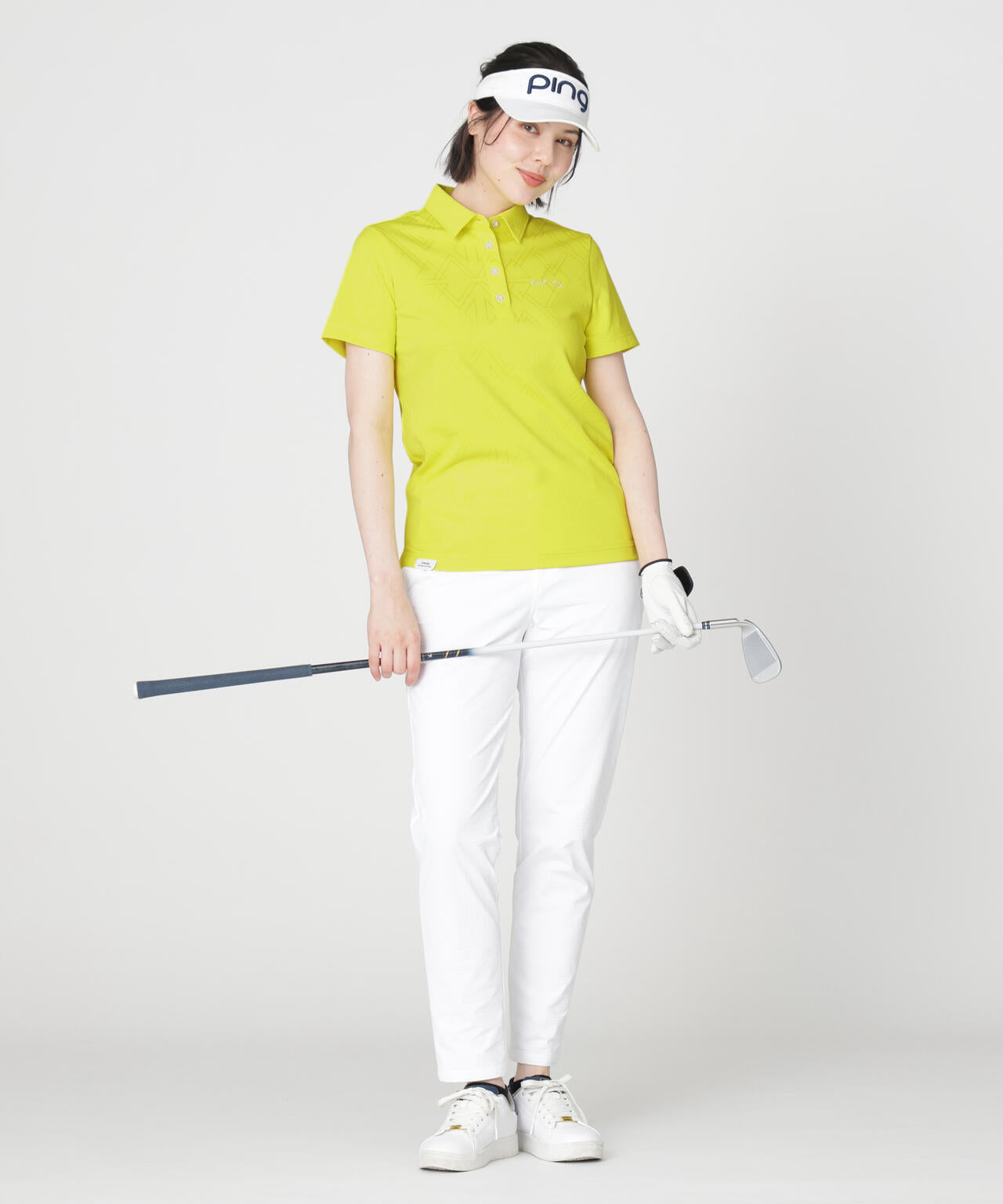 【PING APPAREL】全方向ストレッチ布帛 高機能テーパードパンツ (LADIES)