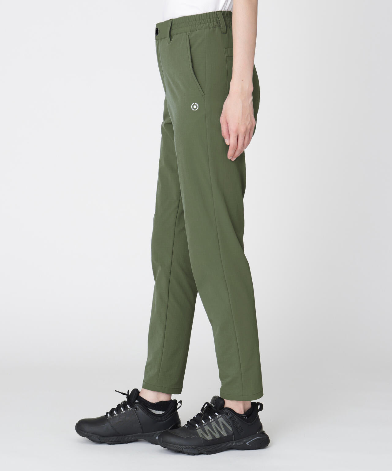 【PING APPAREL】全方向ストレッチ布帛 高機能テーパードパンツ (LADIES)