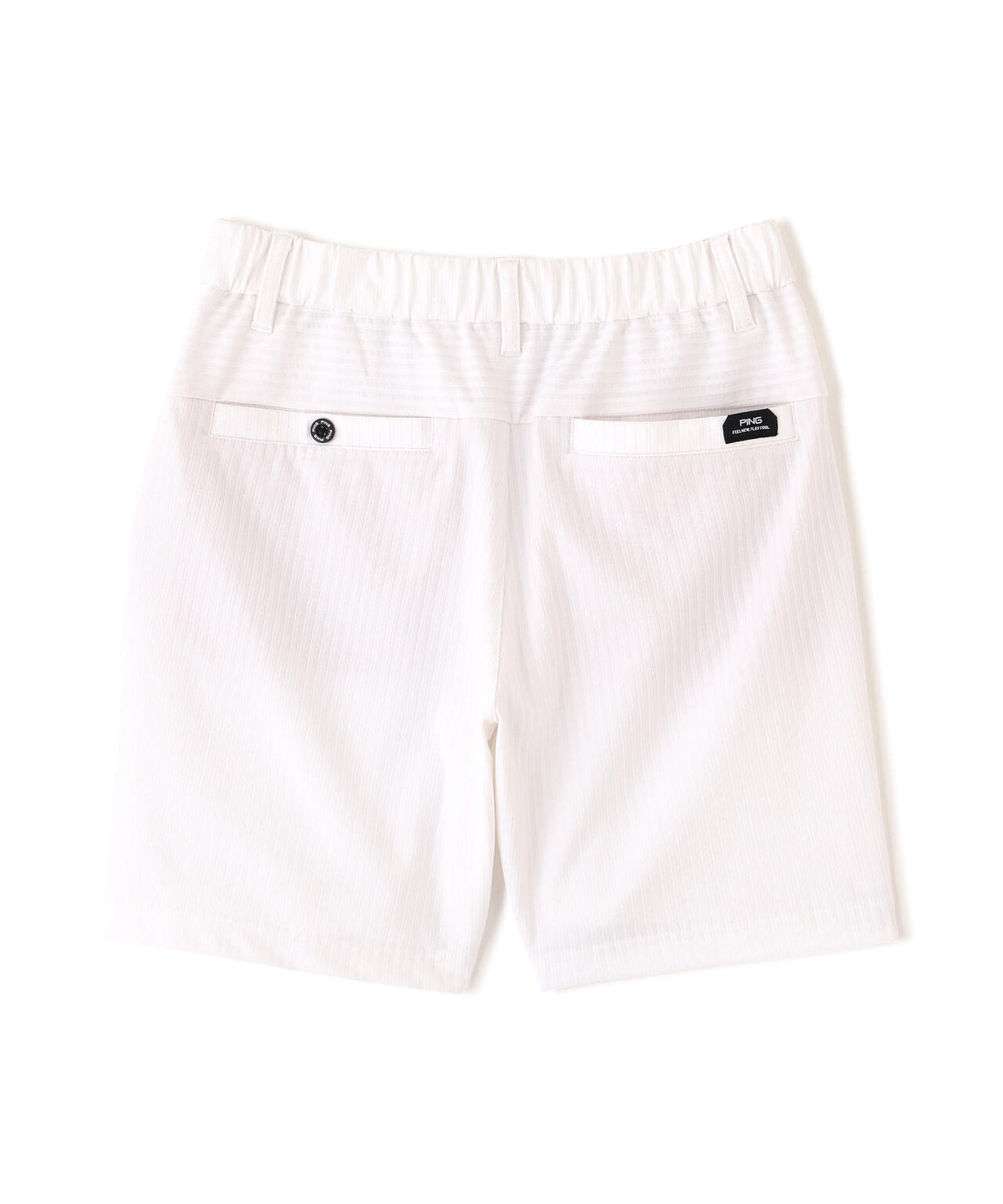 【PING APPAREL】全方向ストレッチシアサッカーショートパンツ (LADIES)