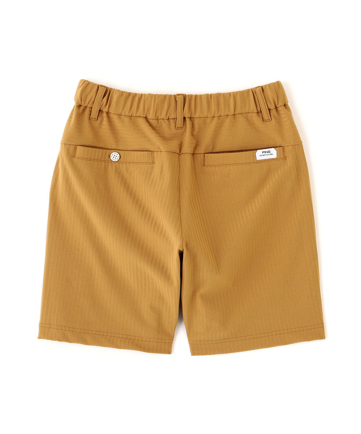 【PING APPAREL】全方向ストレッチシアサッカーショートパンツ (LADIES)