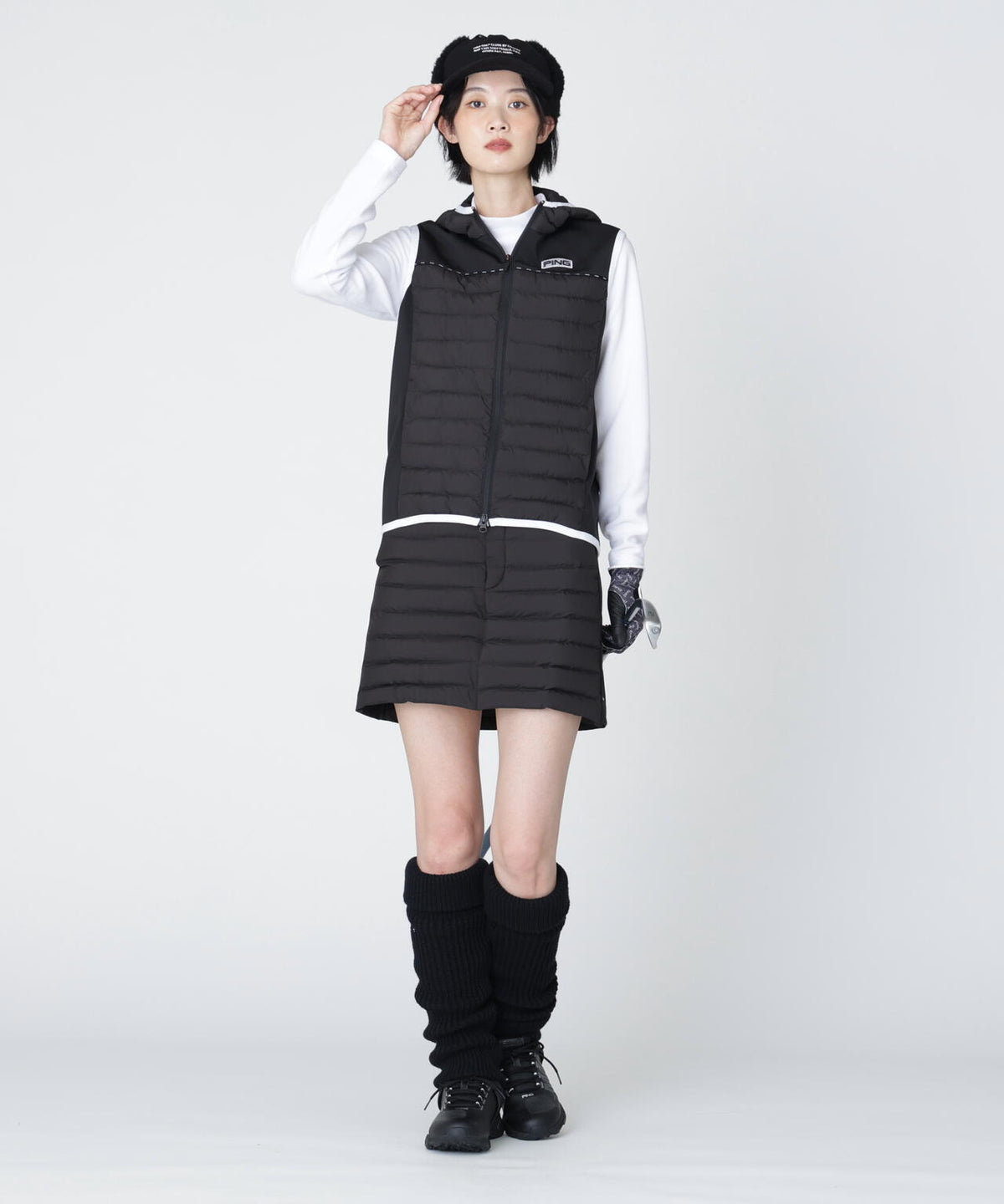 Height:175cm Chest:78cm Waist:60cm 着用サイズ:M