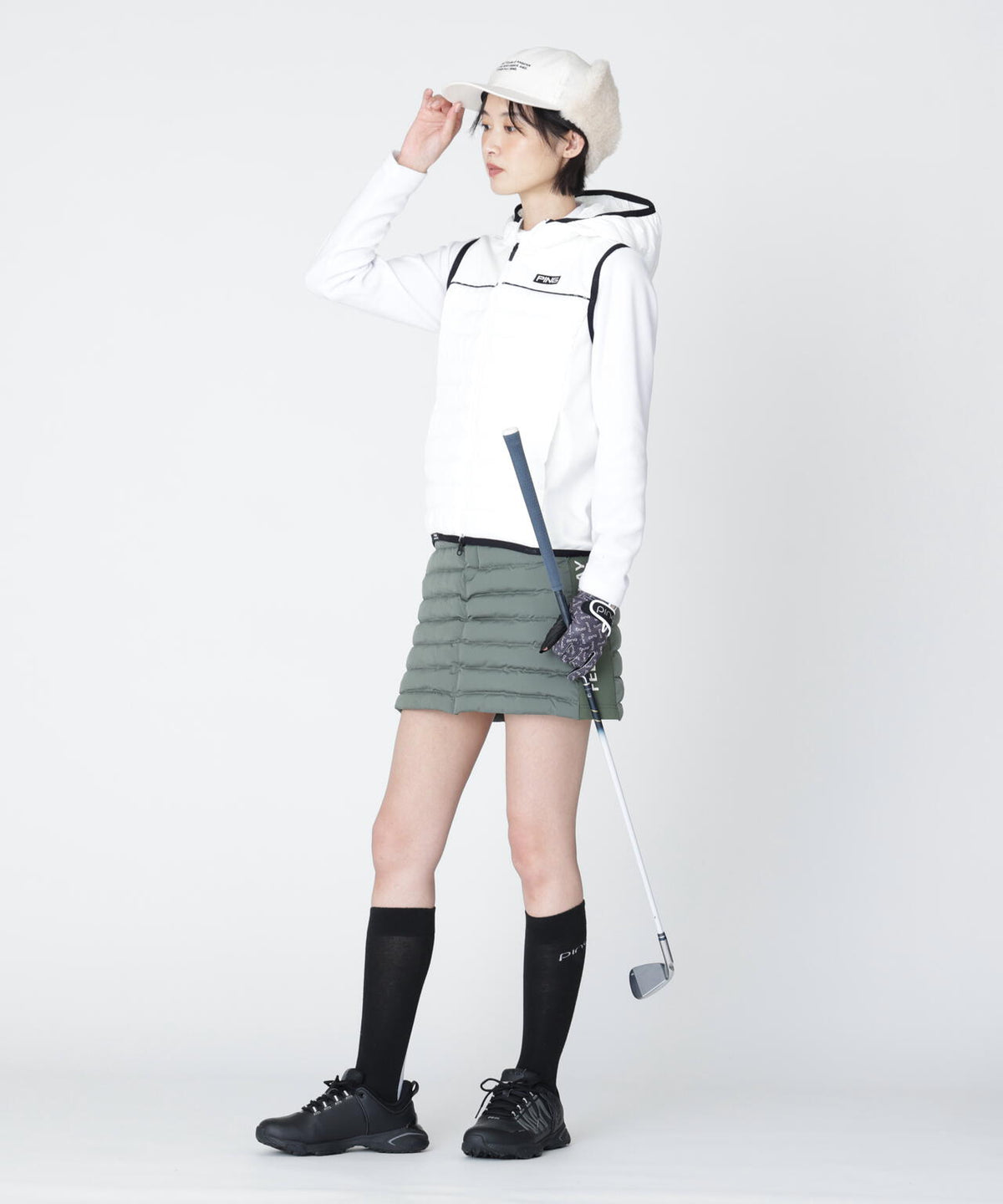 Height:175cm Chest:78cm Waist:60cm 着用サイズ:M