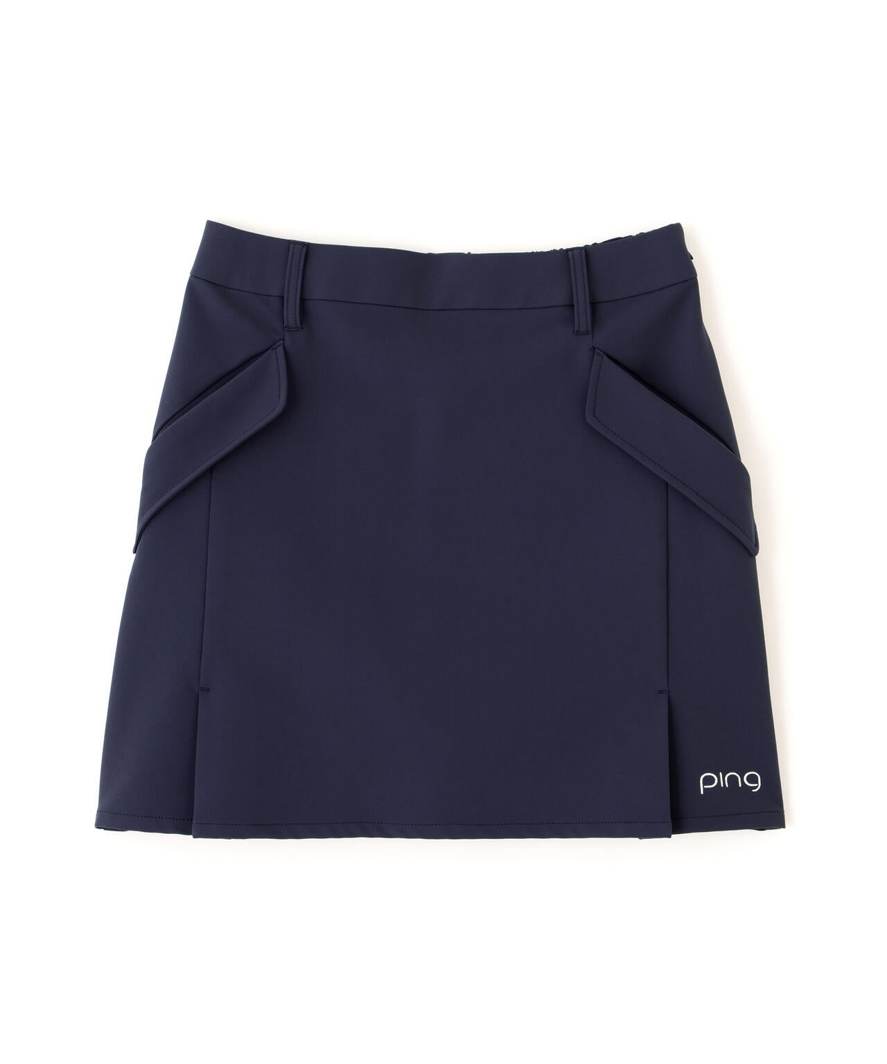 【PING APPAREL】ダブルストレッチフラップスカート (LADIES)