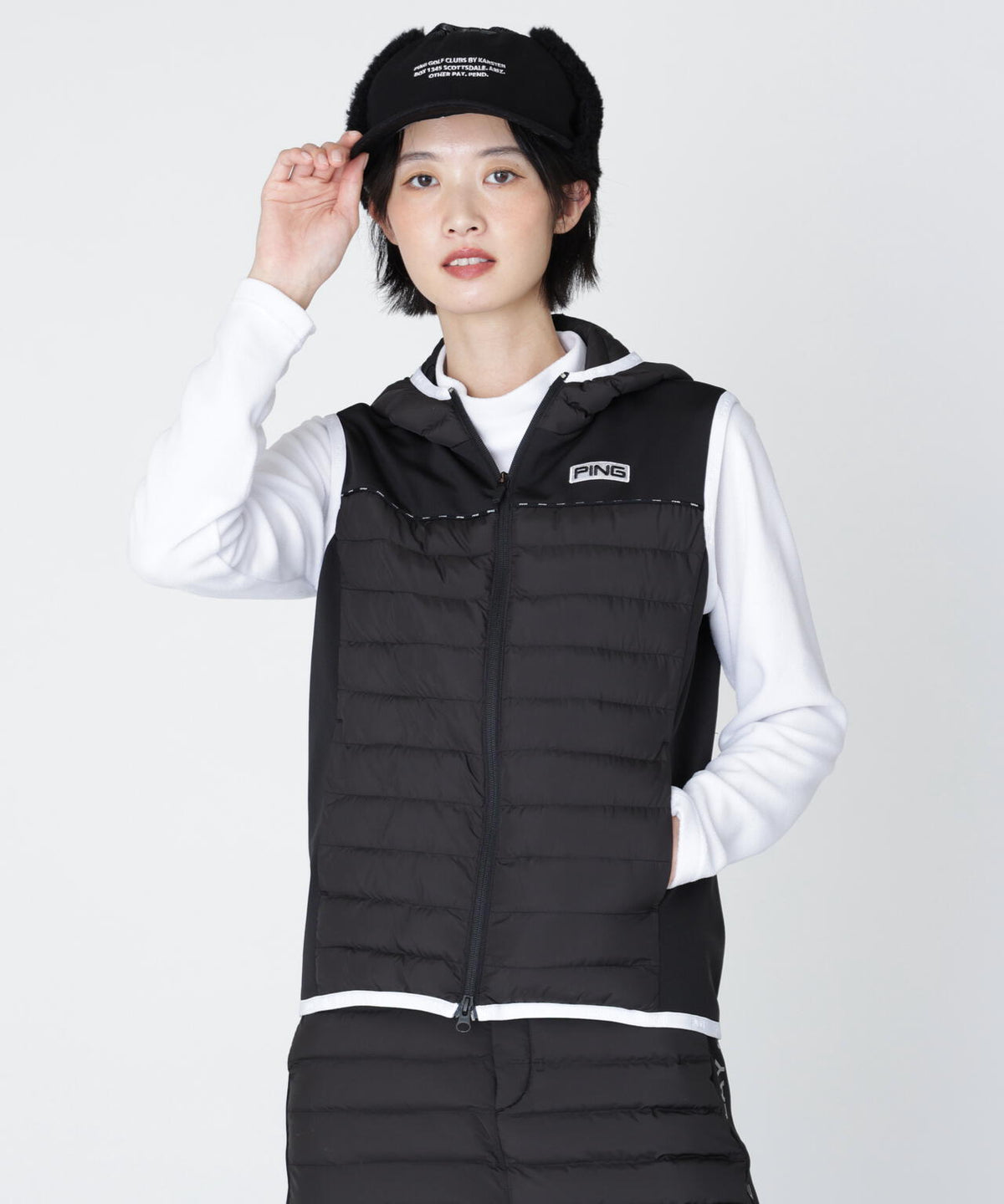 Height:175cm Chest:78cm Waist:60cm 着用サイズ:M