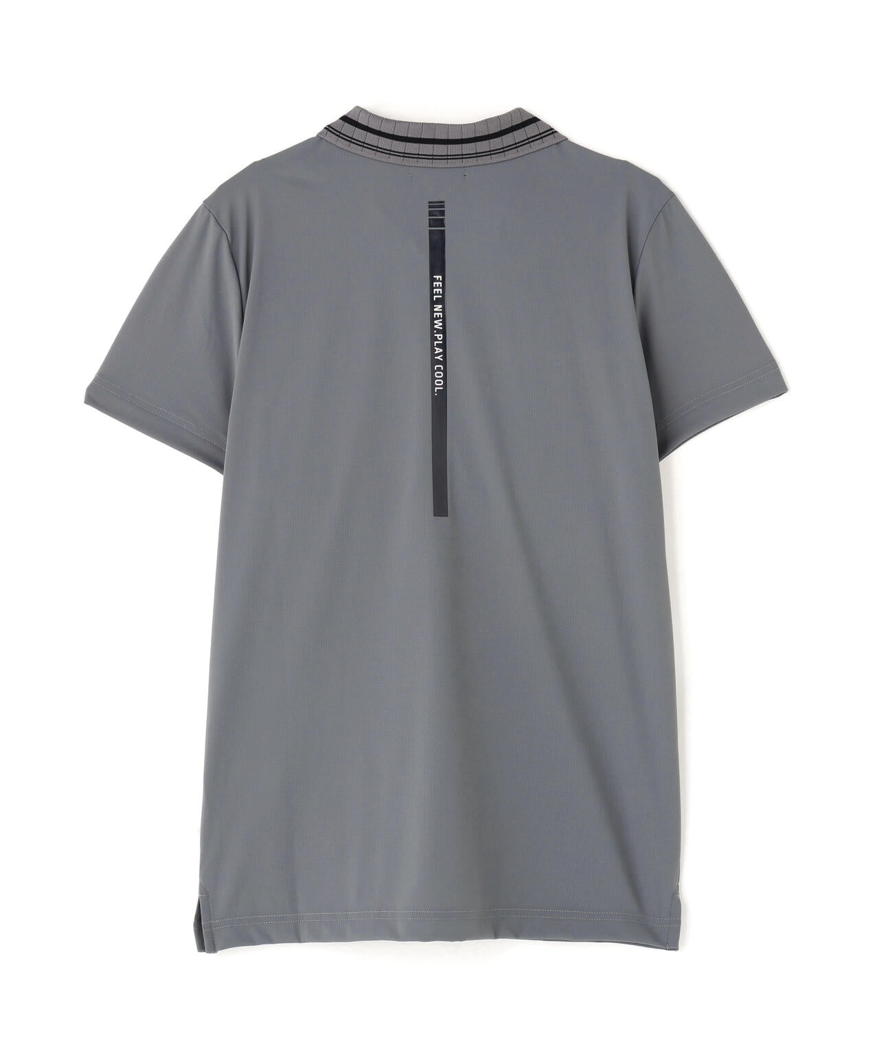 【PING APPAREL】ライン衿半袖ポロシャツ (LADIES)
