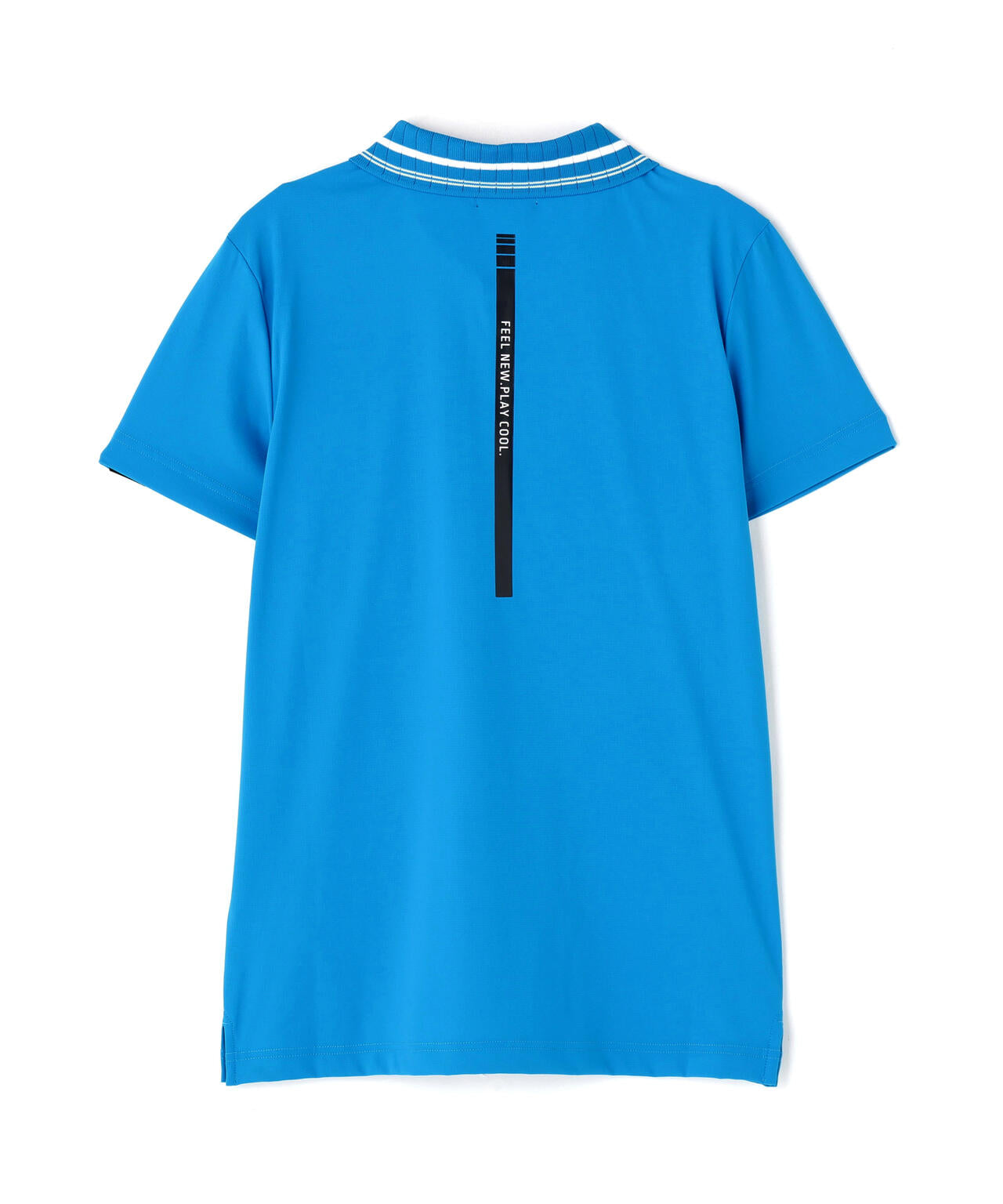 【PING APPAREL】ライン衿半袖ポロシャツ (LADIES)