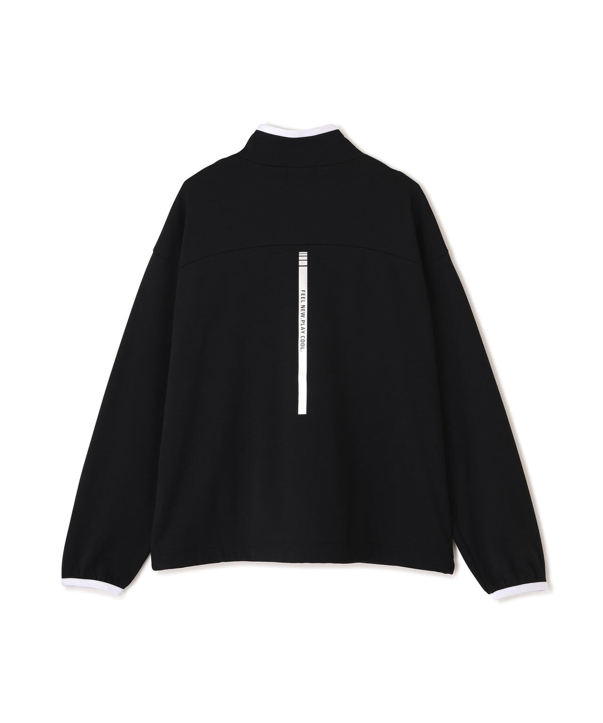 【PING APPAREL】メッシュリバーニットハーフジップカットソー (LADIES)