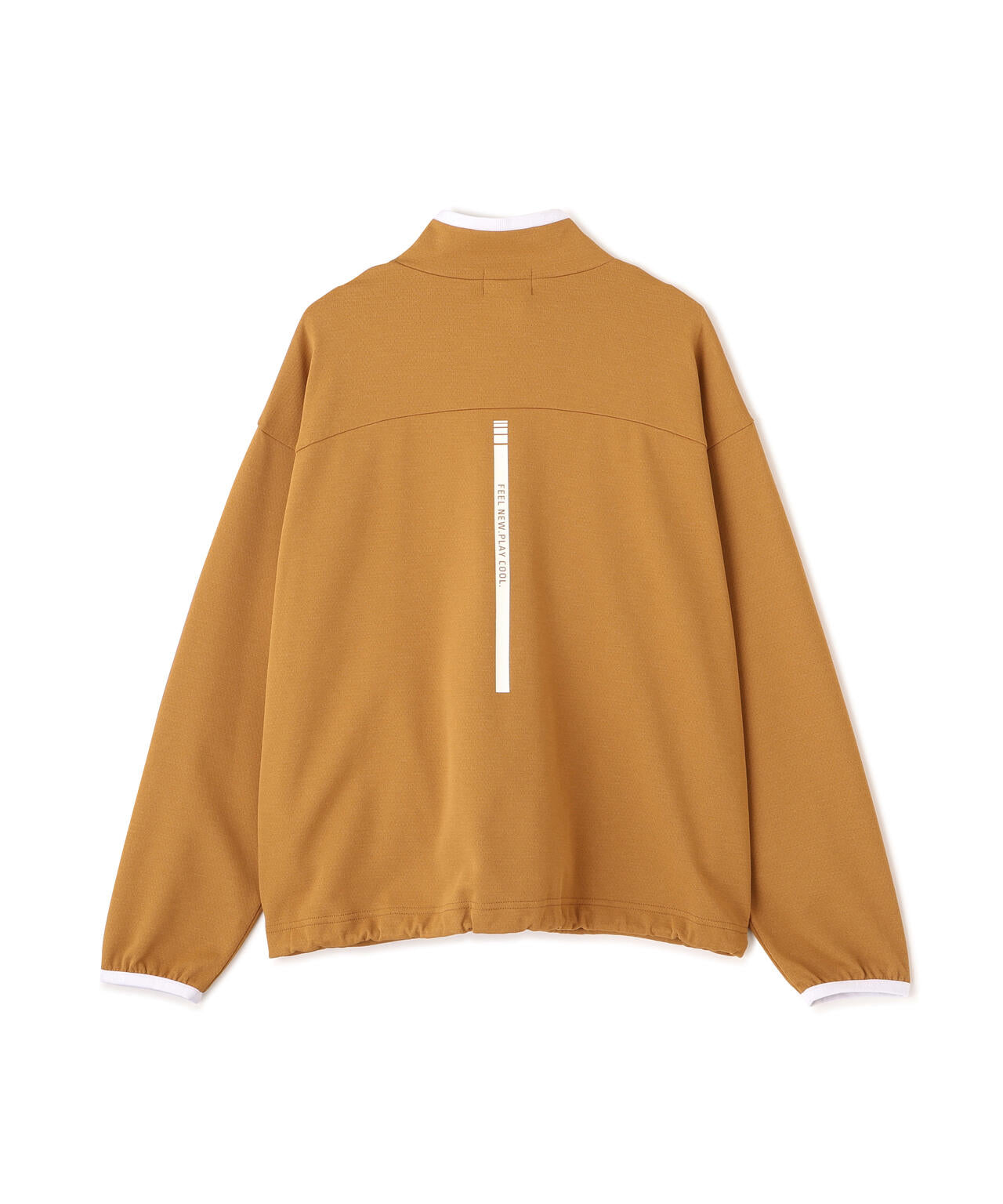 【PING APPAREL】メッシュリバーニットハーフジップカットソー (LADIES)