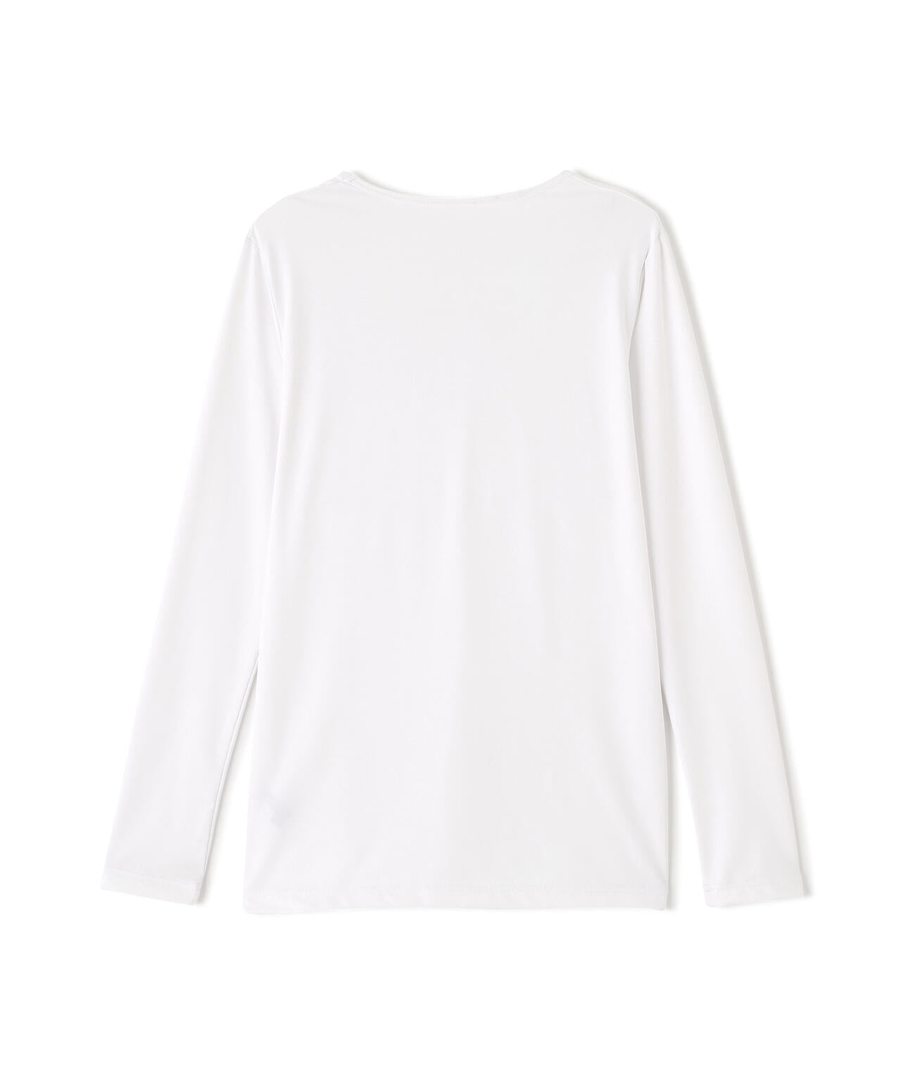 【PING APPAREL】ベア天竺UV接触冷感長袖Uネックインナー (LADIES)